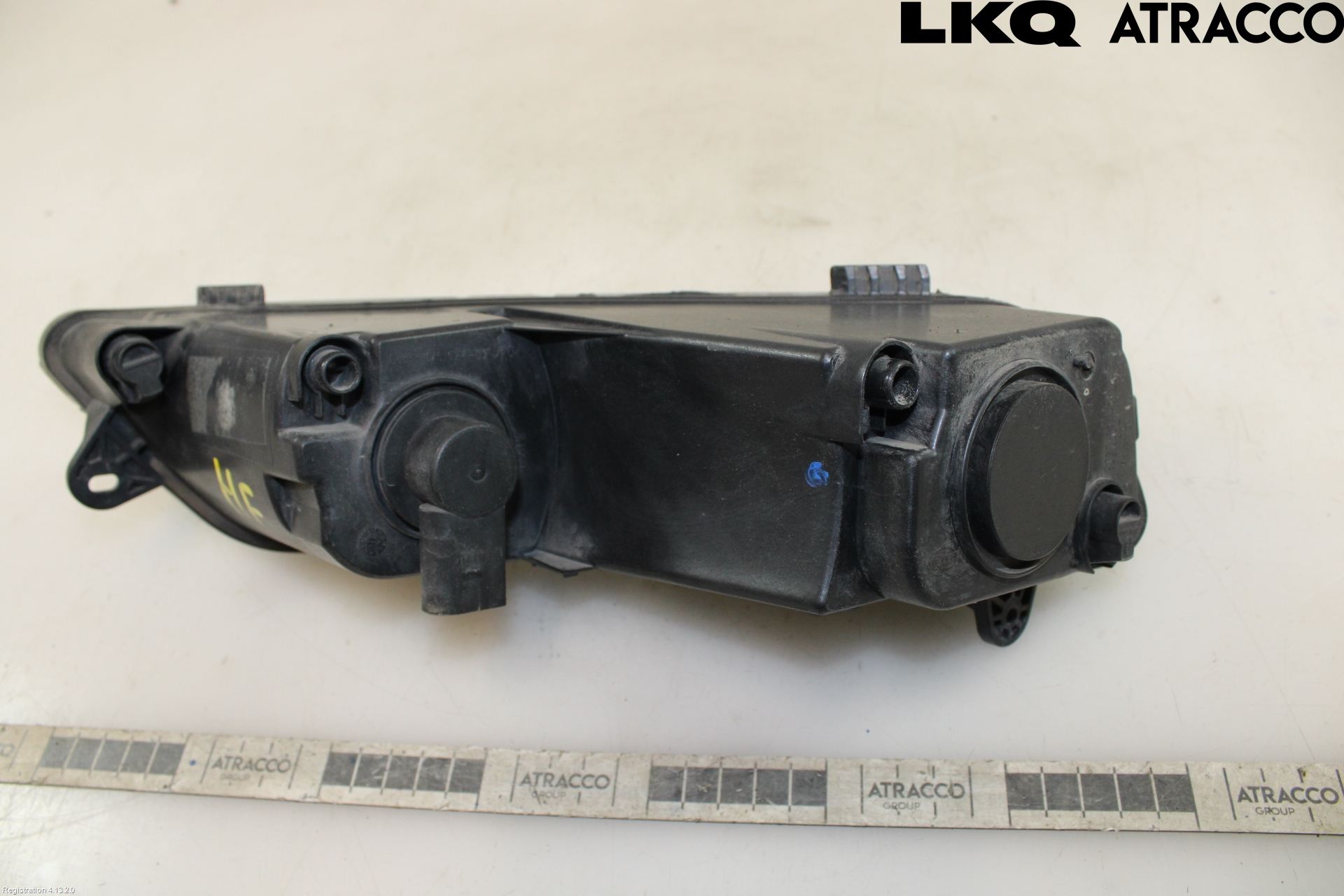 Volkswagen VW PASSAT 11-14 Dimljus-Varselljus Fram
