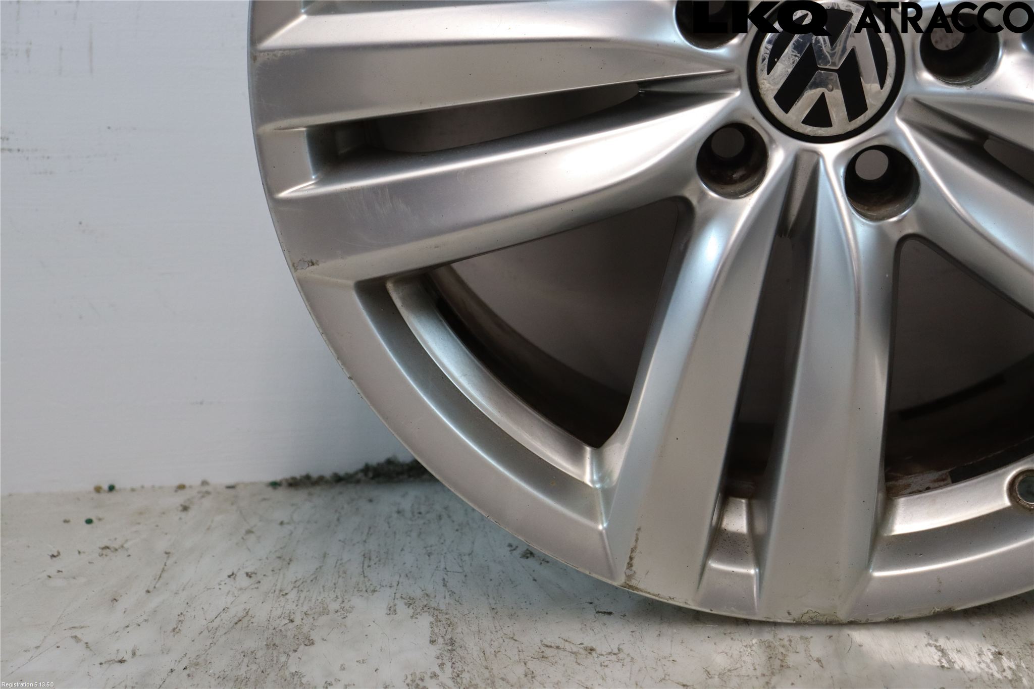 Volkswagen VW PASSAT 11-14 Fälg Aluminium