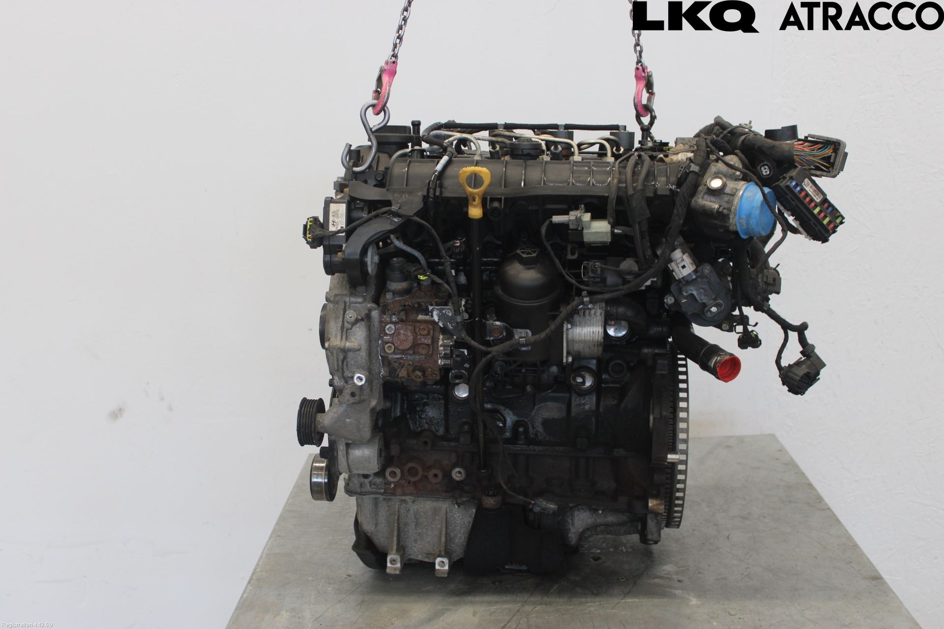 Kia CARENS III 13-19 Motor Diesel