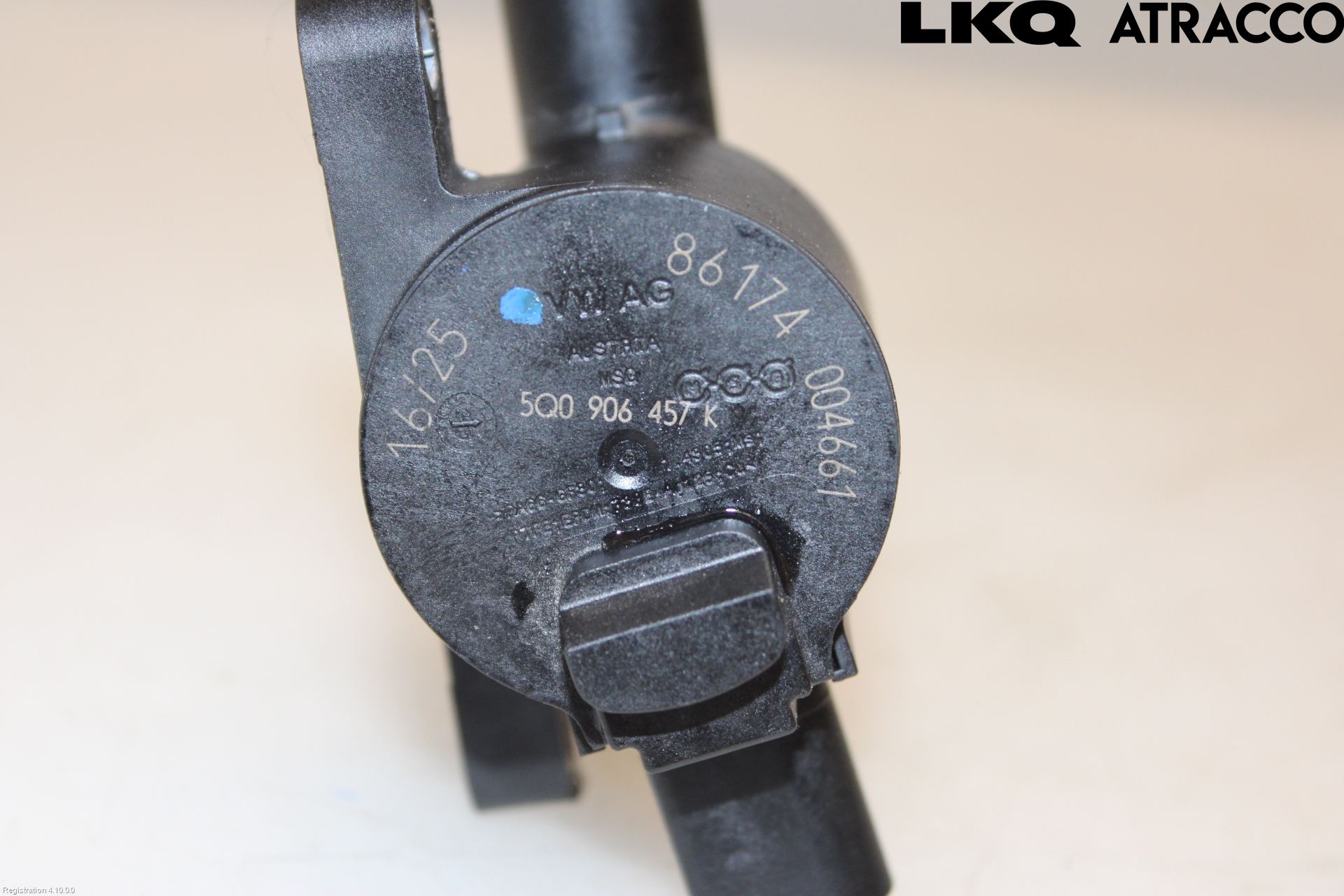 Volkswagen VW TOUAREG CR 18- Värmeventil