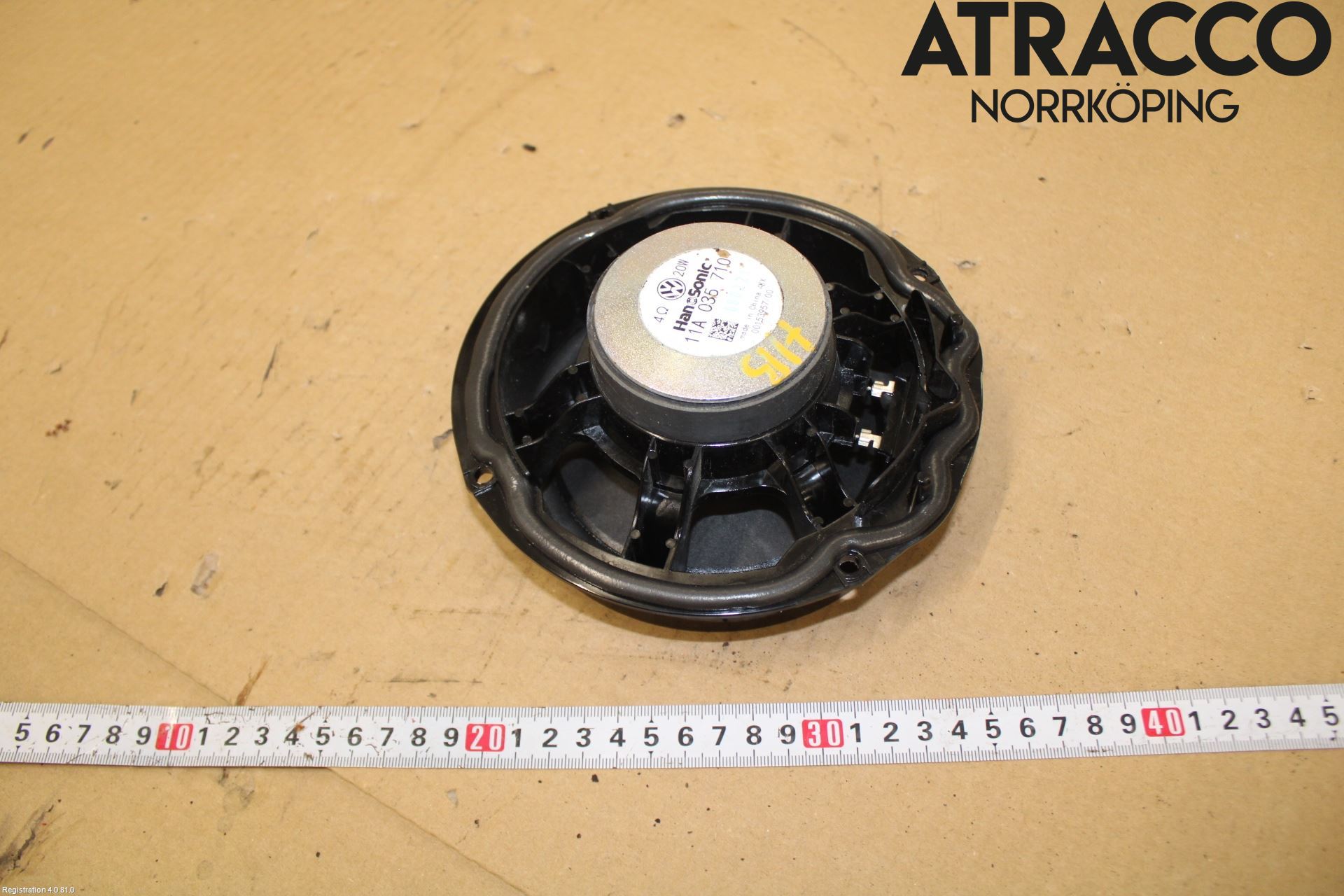 Volkswagen VW ID.4 21- Högtalare