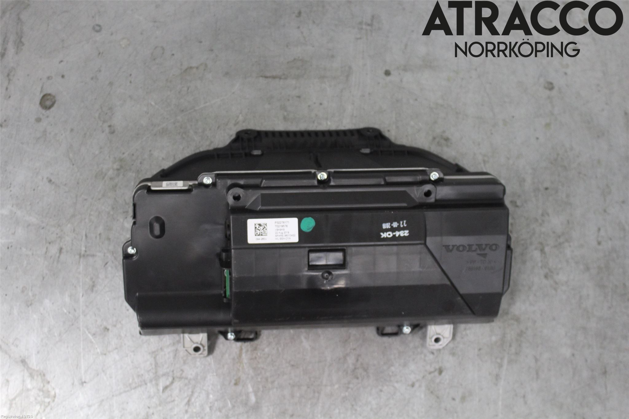 Volvo XC40/RECHARGE 18- Instrument Komb