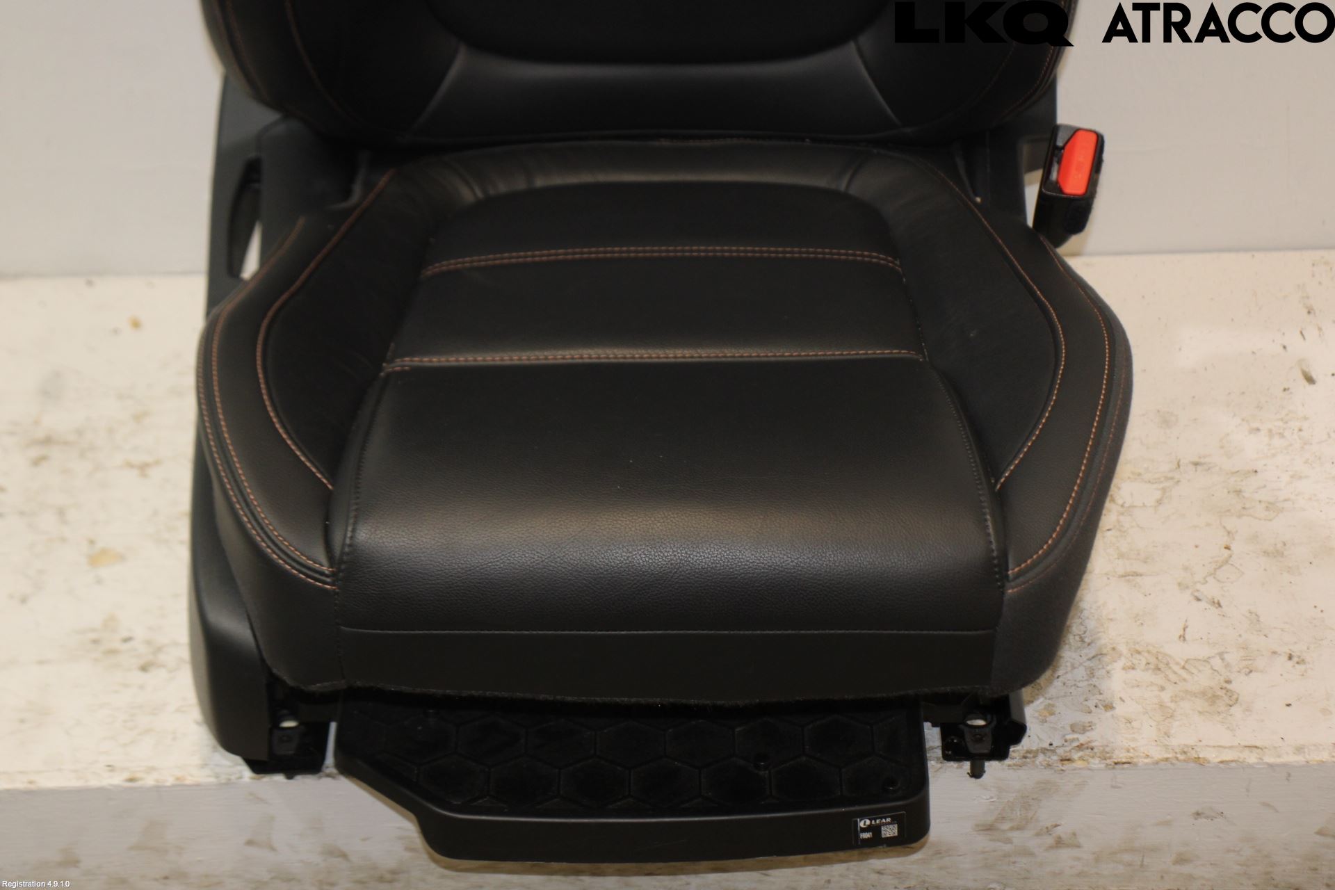 Jaguar F-PACE Inredning Stol Fram Hö