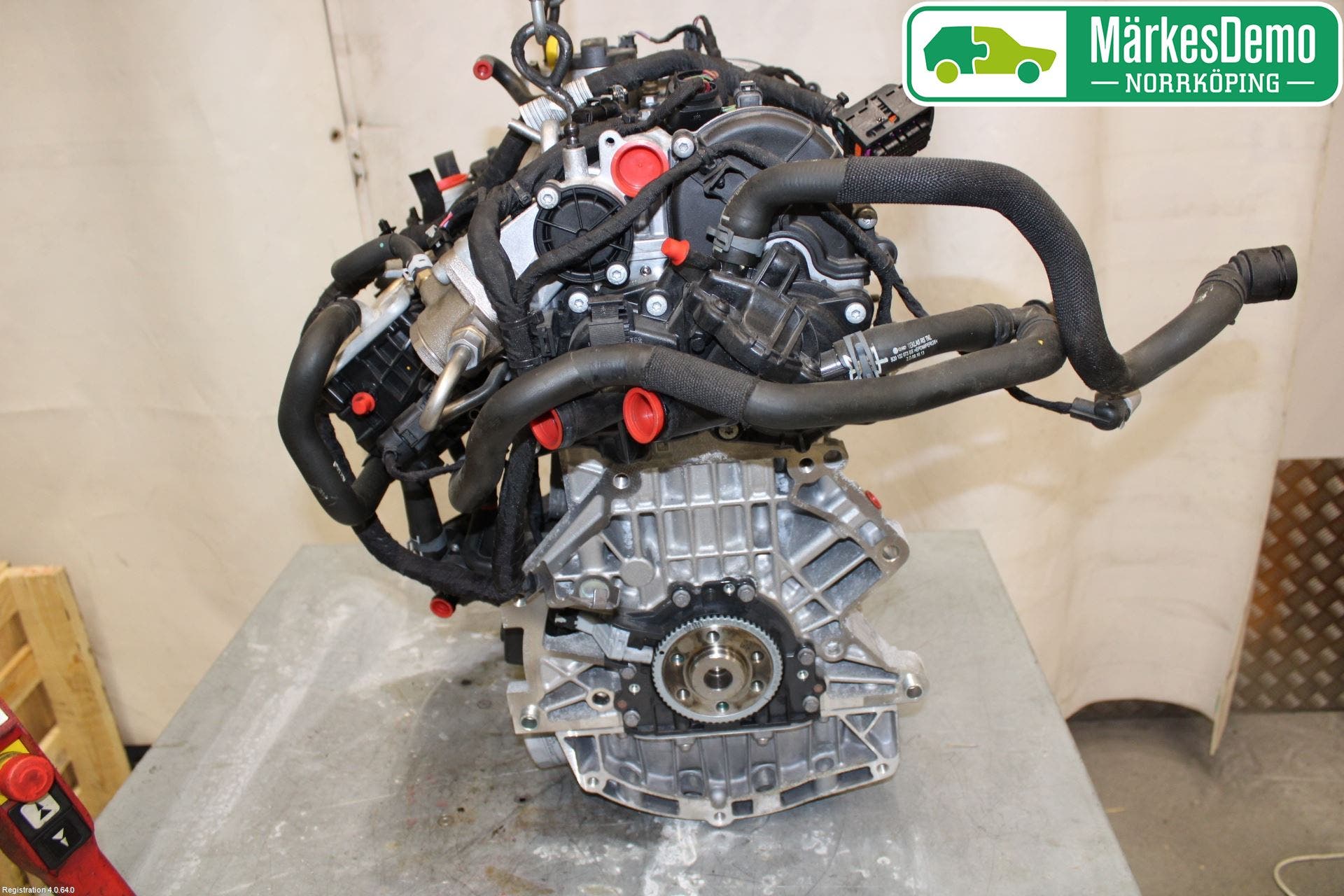 Volkswagen VW GOLF / E-GOLF VII 13-20 Motor Bensin