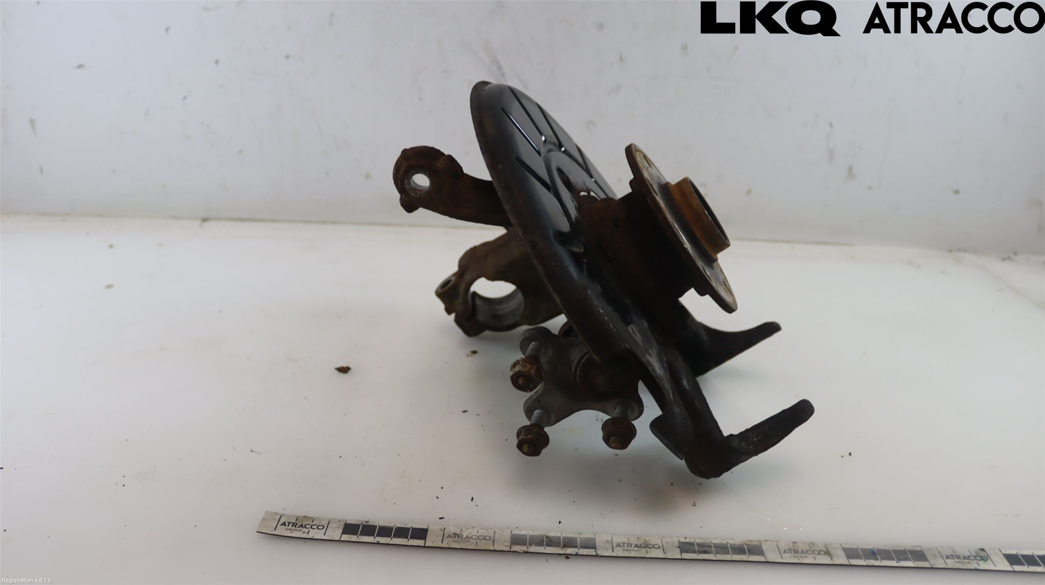 Skoda YETI Styrspindel Lagerhus Hö