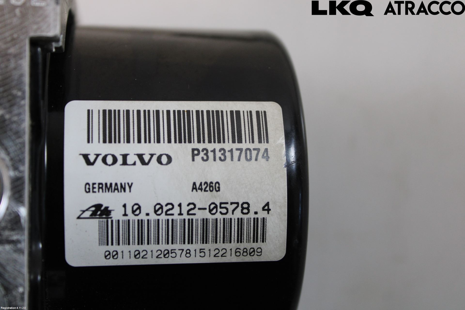 Volvo V40 12-19 Abs Hydraulaggregat