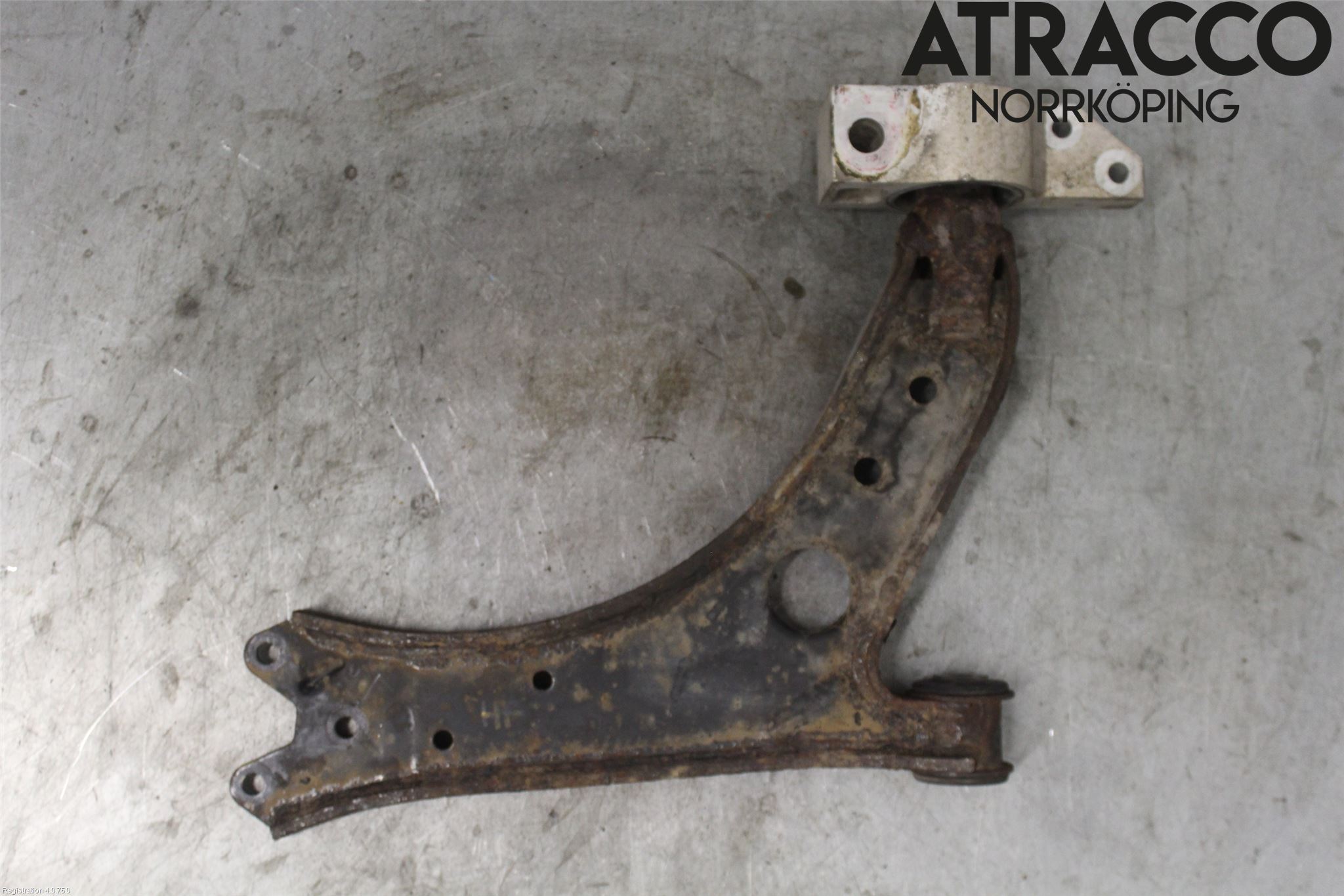 Seat LEON 06-12 Bärarm Fram Undre Hö