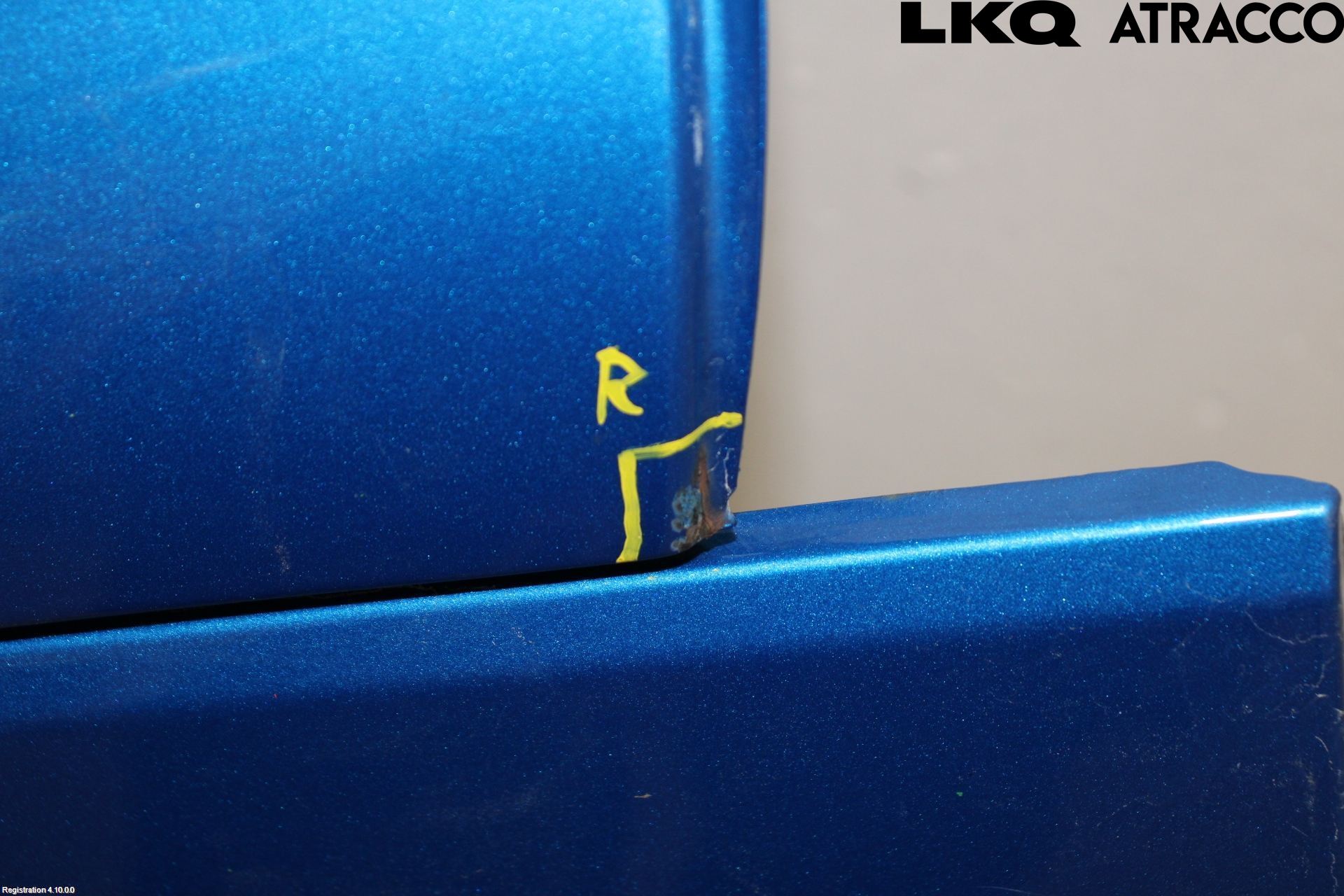 Jeep WRANGLER Skärm Fram Vänster