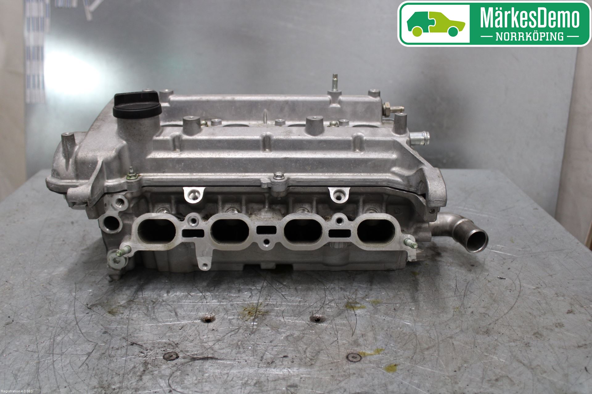 Toyota YARIS XP130 15-20 Topplock Bensin