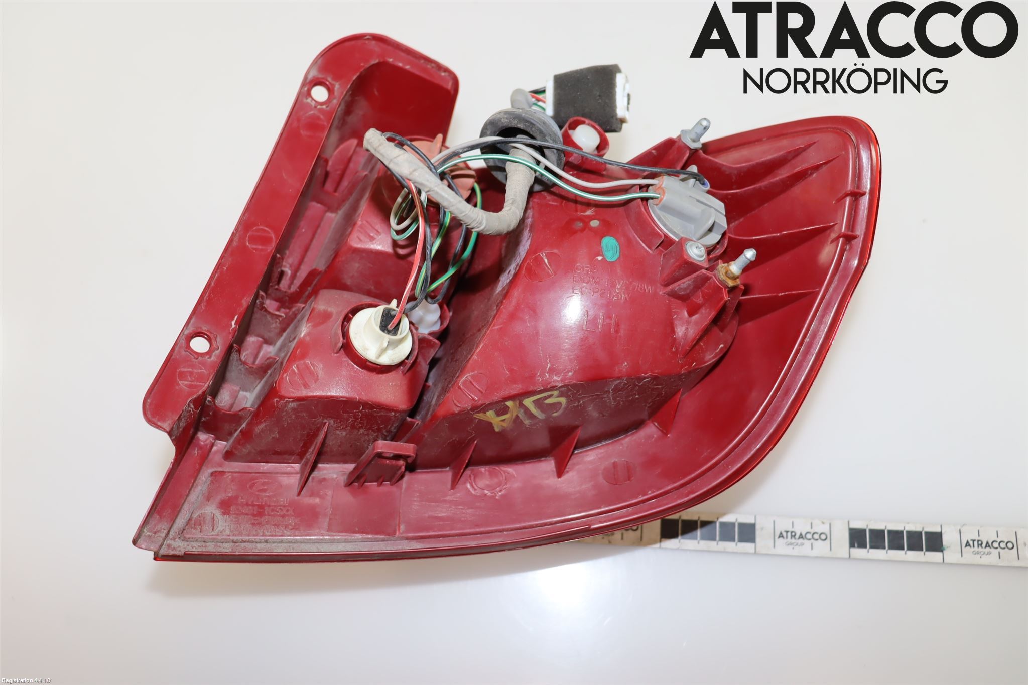 Hyundai GETZ Bakljus Vänster