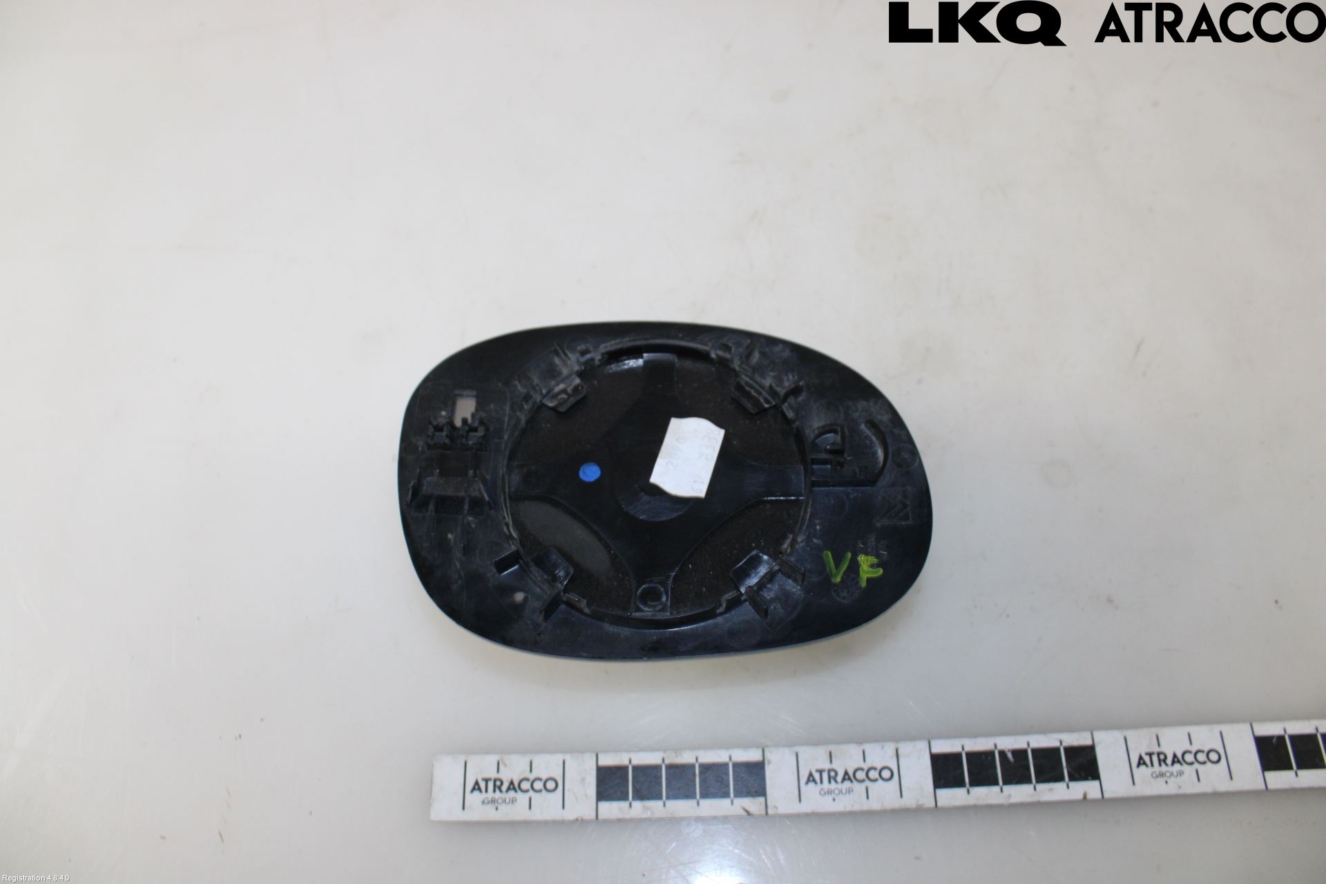 Citroen C2 Spegelglas Vä