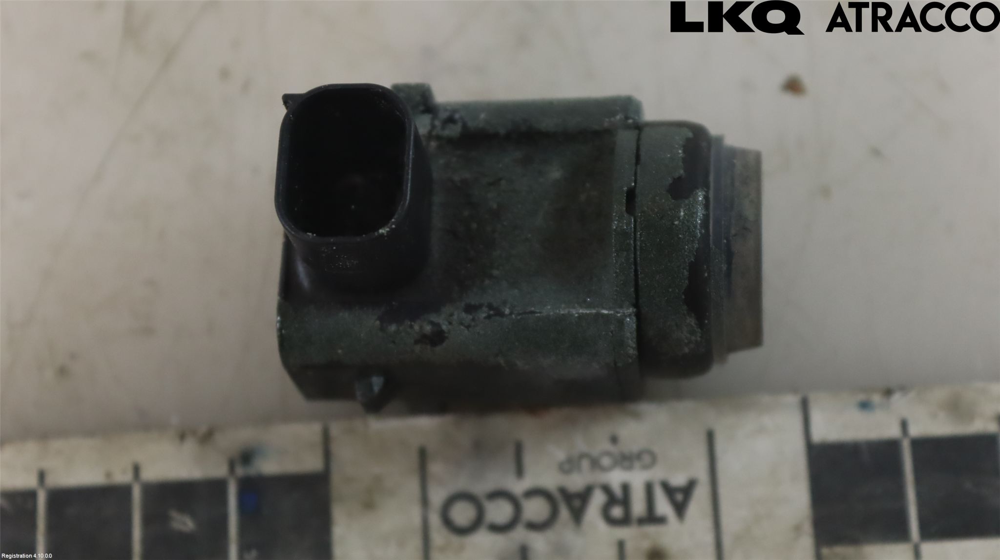 Jeep COMMANDER Parkeringshjälp Frontsensor