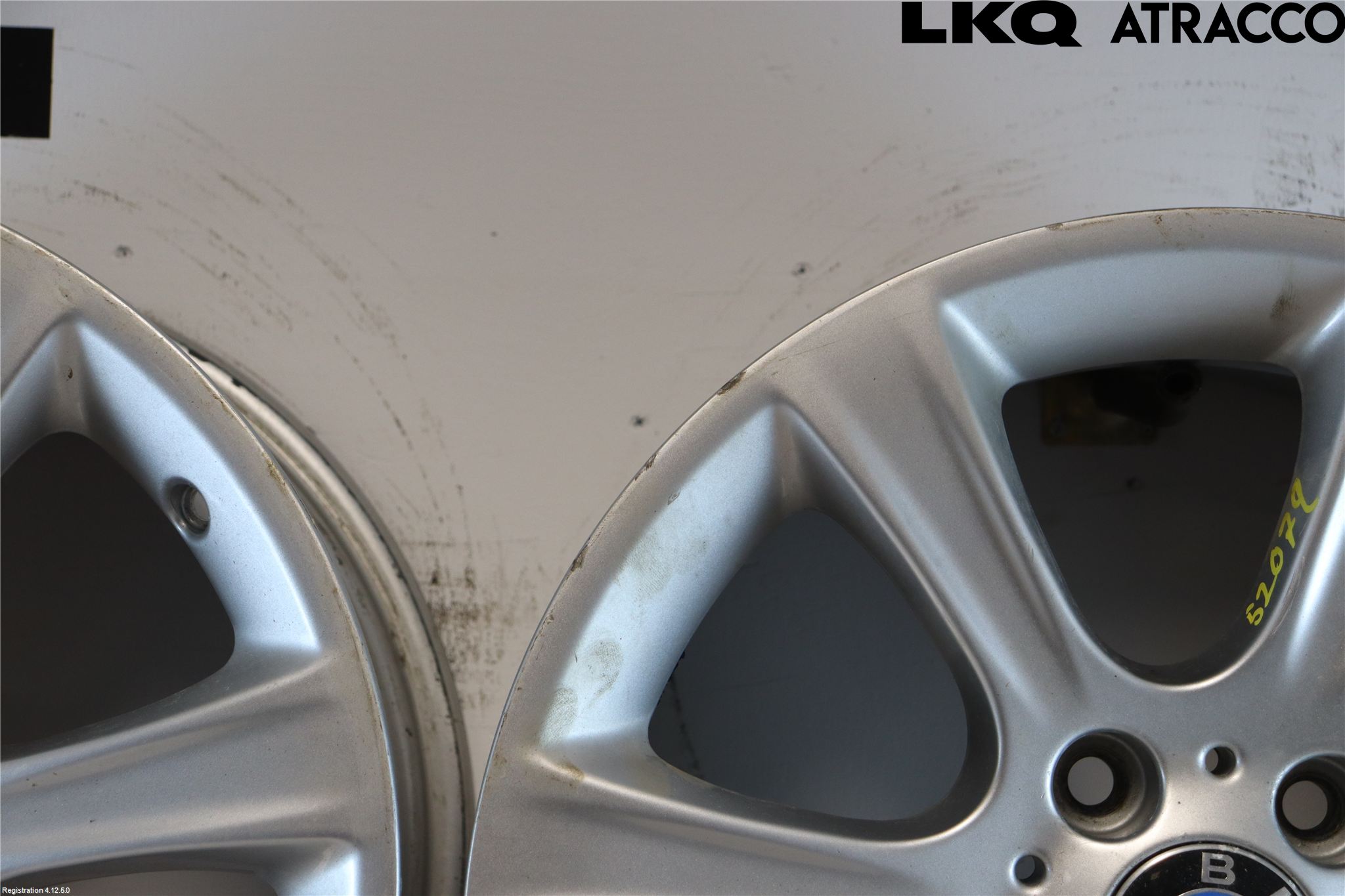 Volkswagen VW GOLF VI 09-13 Fälgsats Aluminium