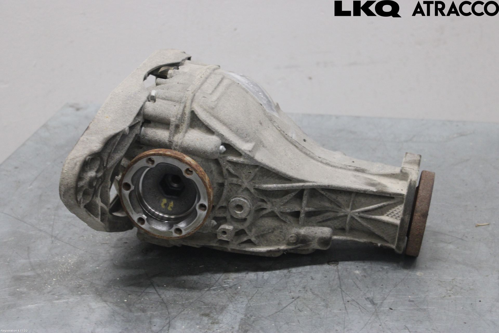 Audi A6/S6 4G 11-18 Bakväxel-Diff