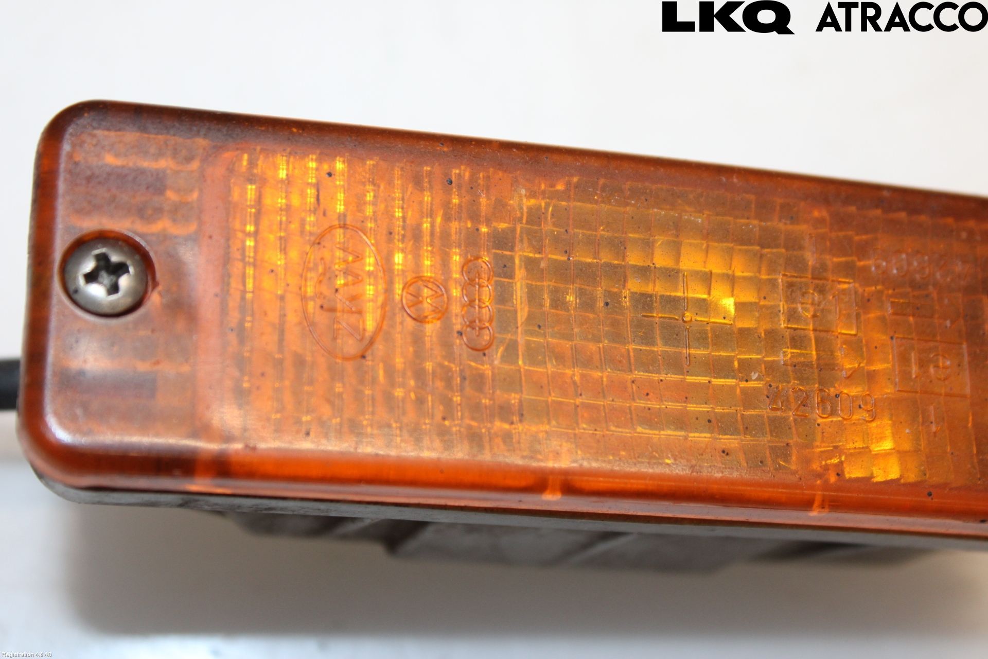 Volkswagen VW GOLF II 84-91 Blinkers Fram Höger
