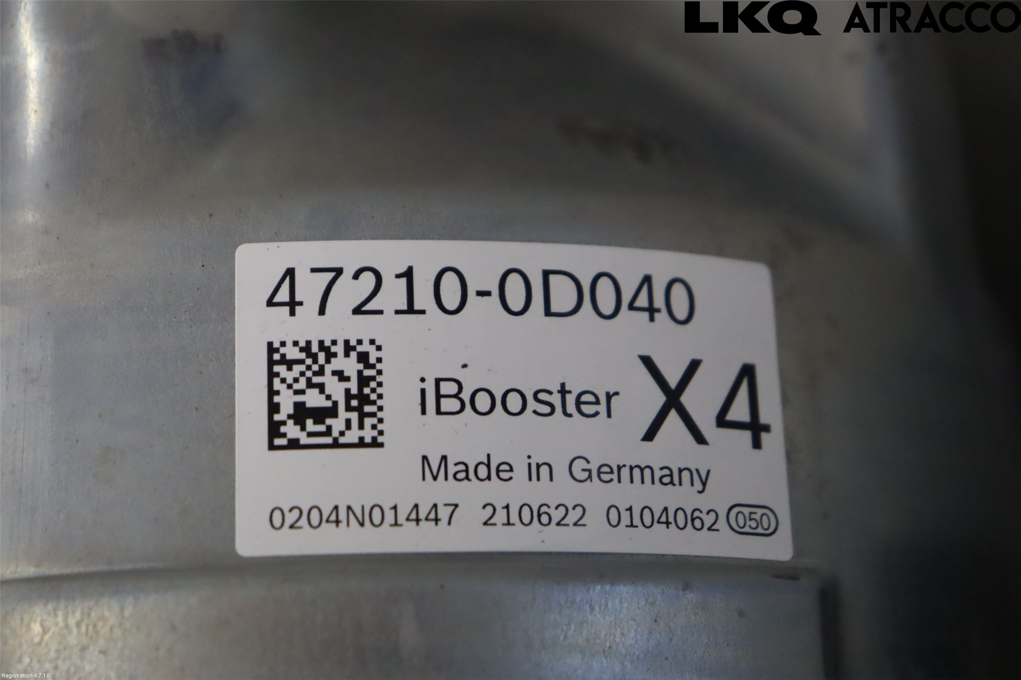 Toyota YARIS XP21 20- Bromsservo