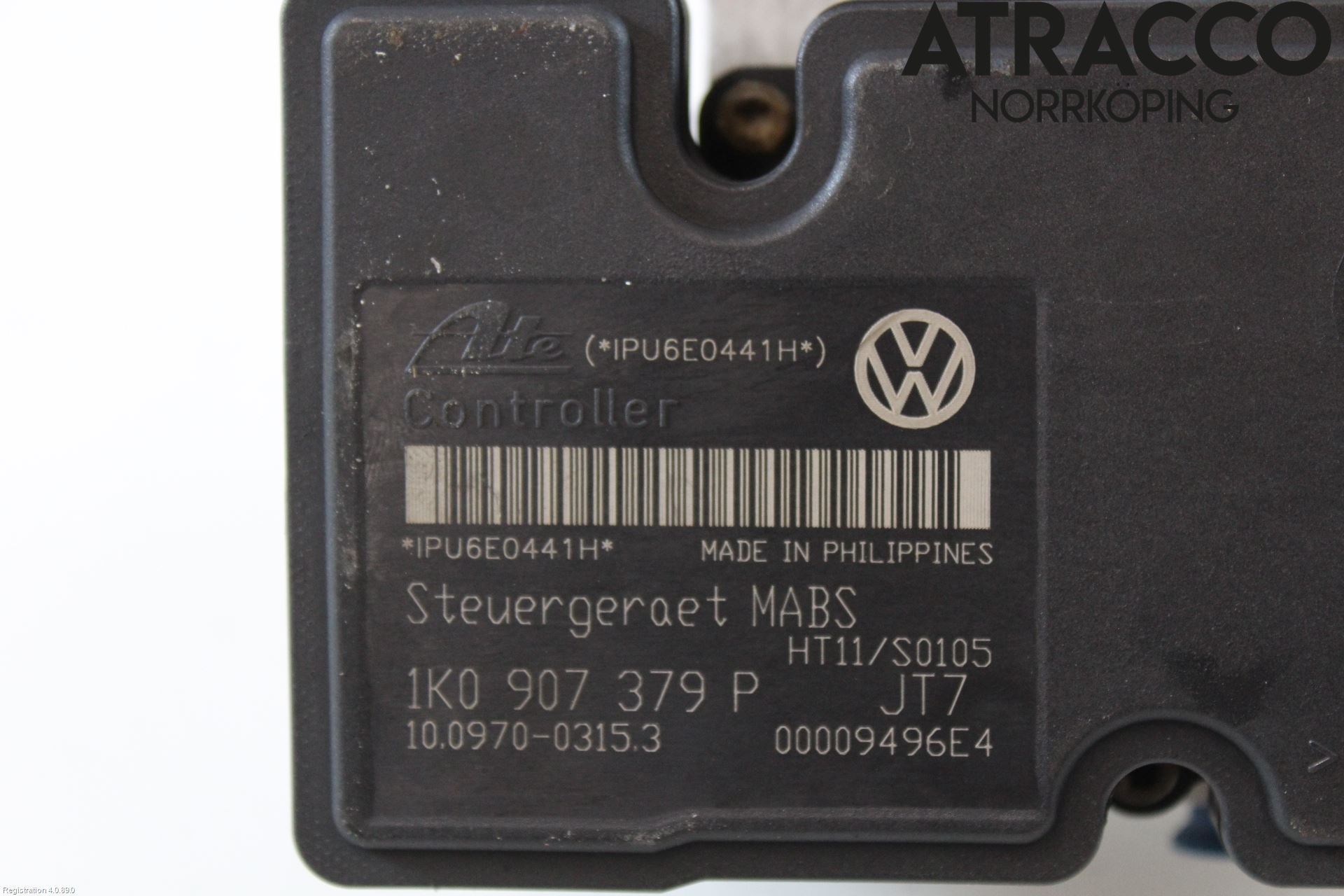 Volkswagen VW CADDY      04-10 Abs Hydraulaggregat