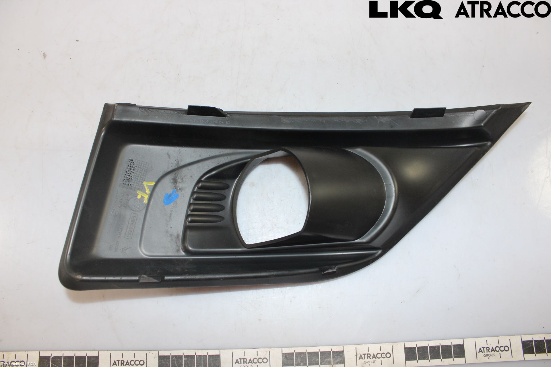 Citroen C4 GRAND PICASSO 07-13 Dimljussarg Fram