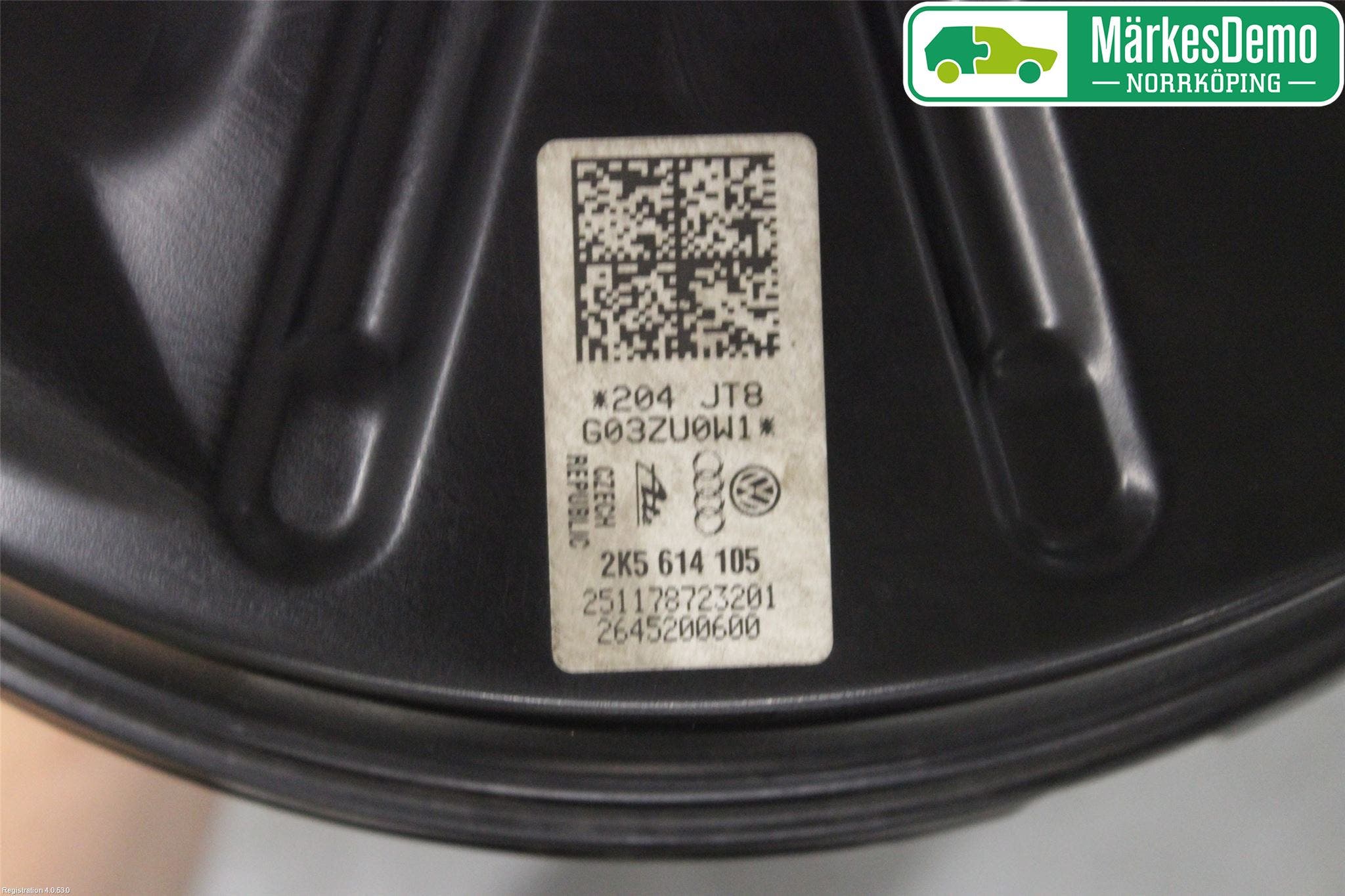 Volkswagen VW CADDY 16-20 Bromsservo