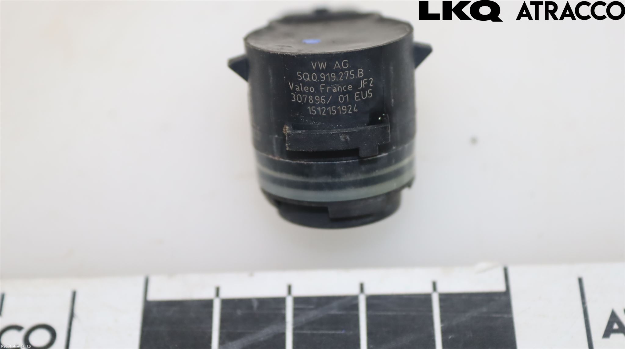Skoda SUPERB 16-24 Parkeringshjälp Backsensor