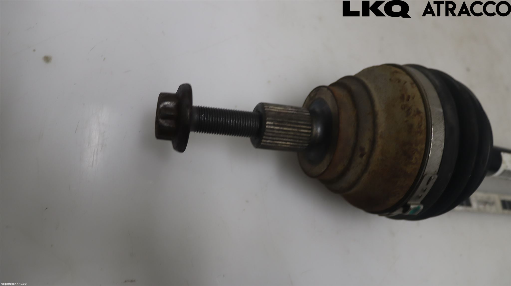 Audi Q3 8U 12-18 Drivaxel Fram Höger