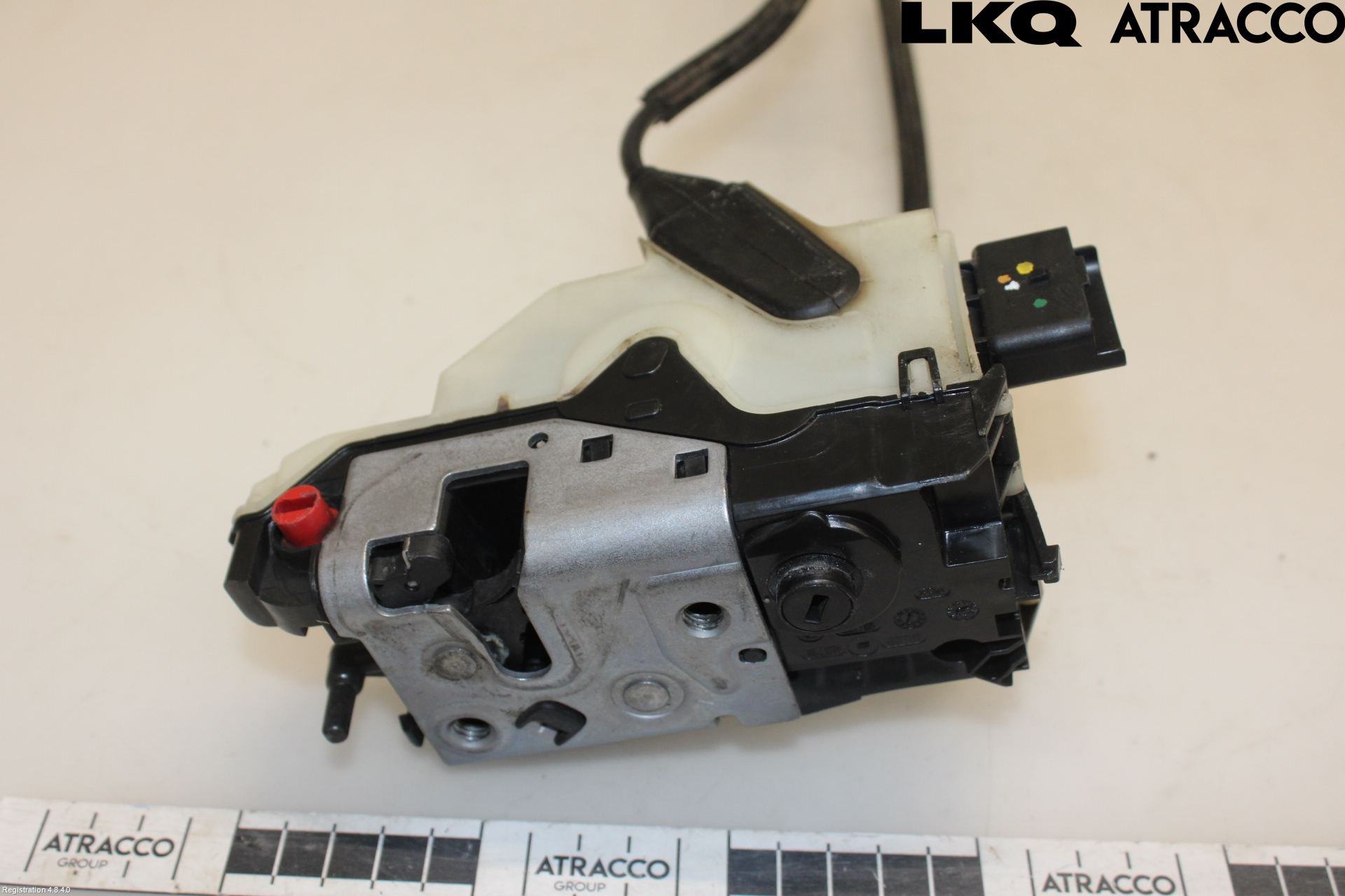 Citroen C4 II 11-18 Låskista-Dörrlås