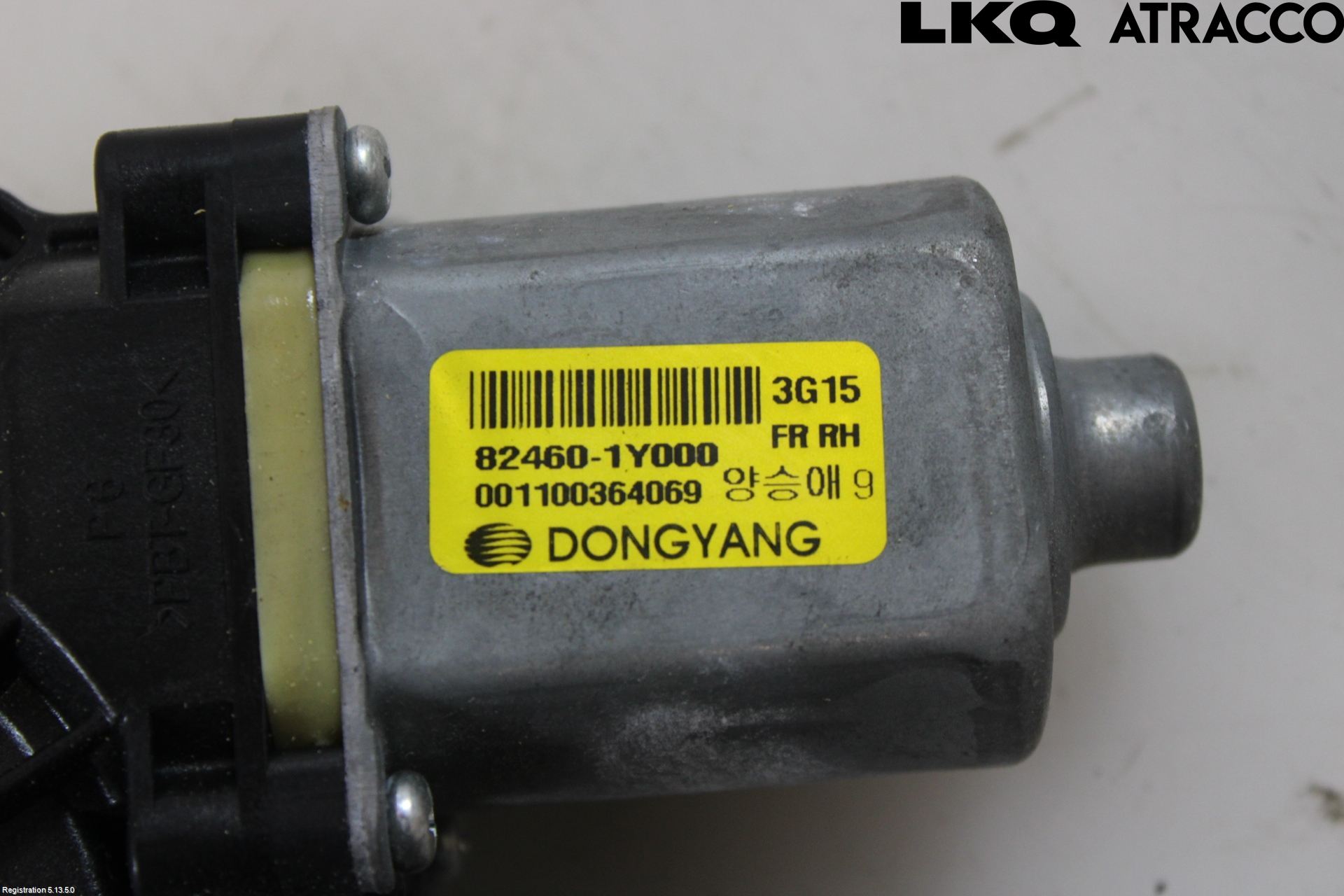Kia PICANTO 12-17 Fönsterhiss El Kompl