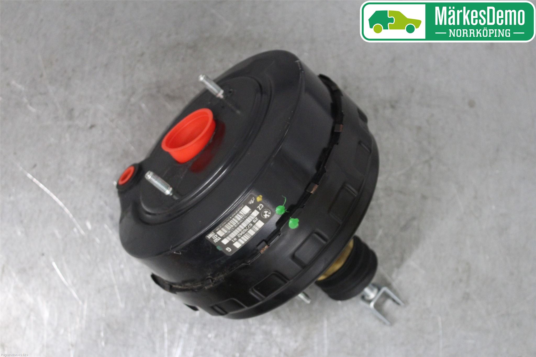 BMW 3 E92/93 Coupé/Cab 05-14 Bromsservo