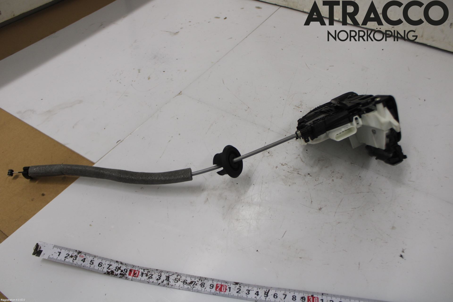 Audi Q5/SQ5 17- Låskista-Dörrlås