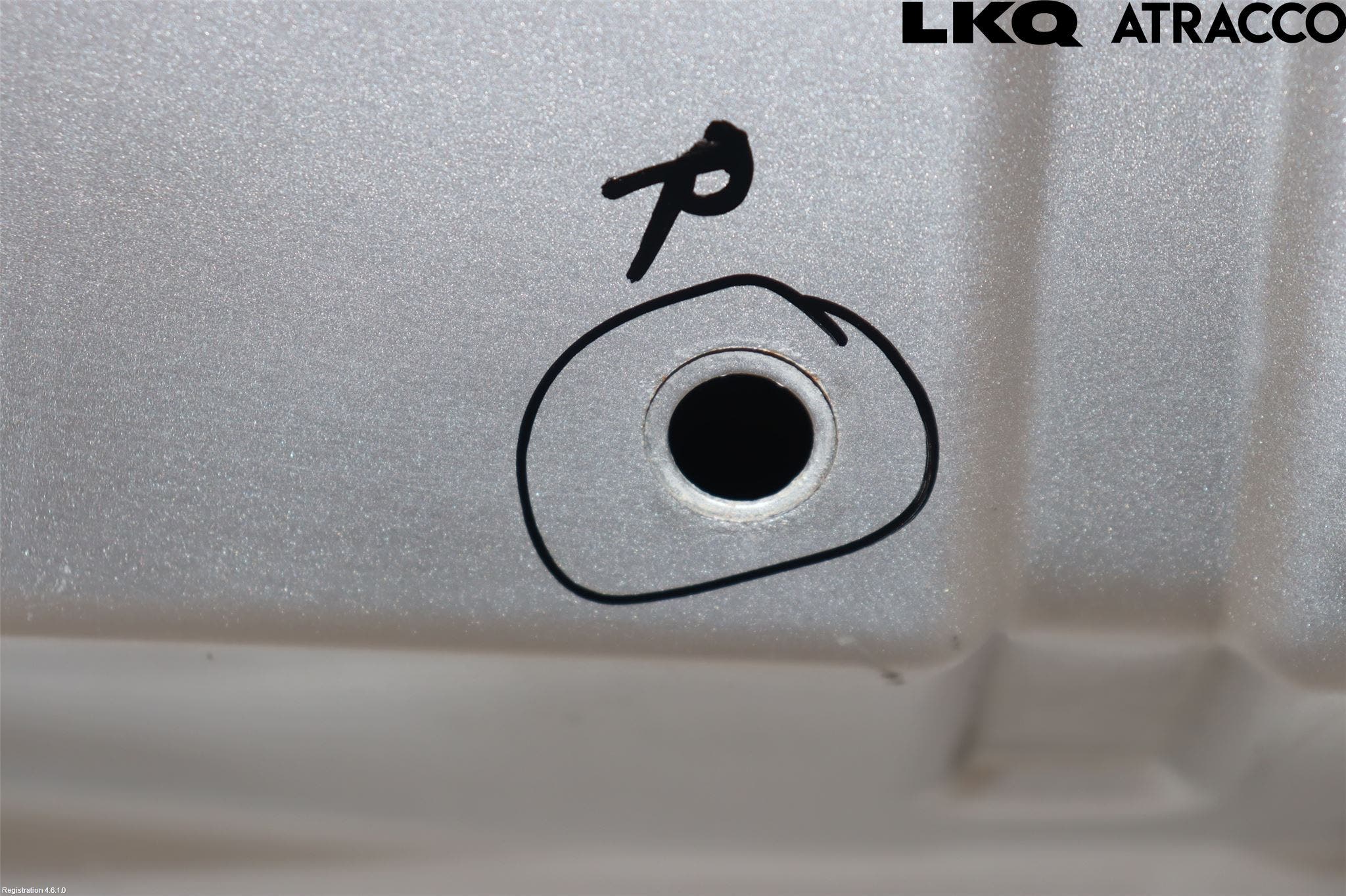 Toyota VERSO 09-18 Huv Fram