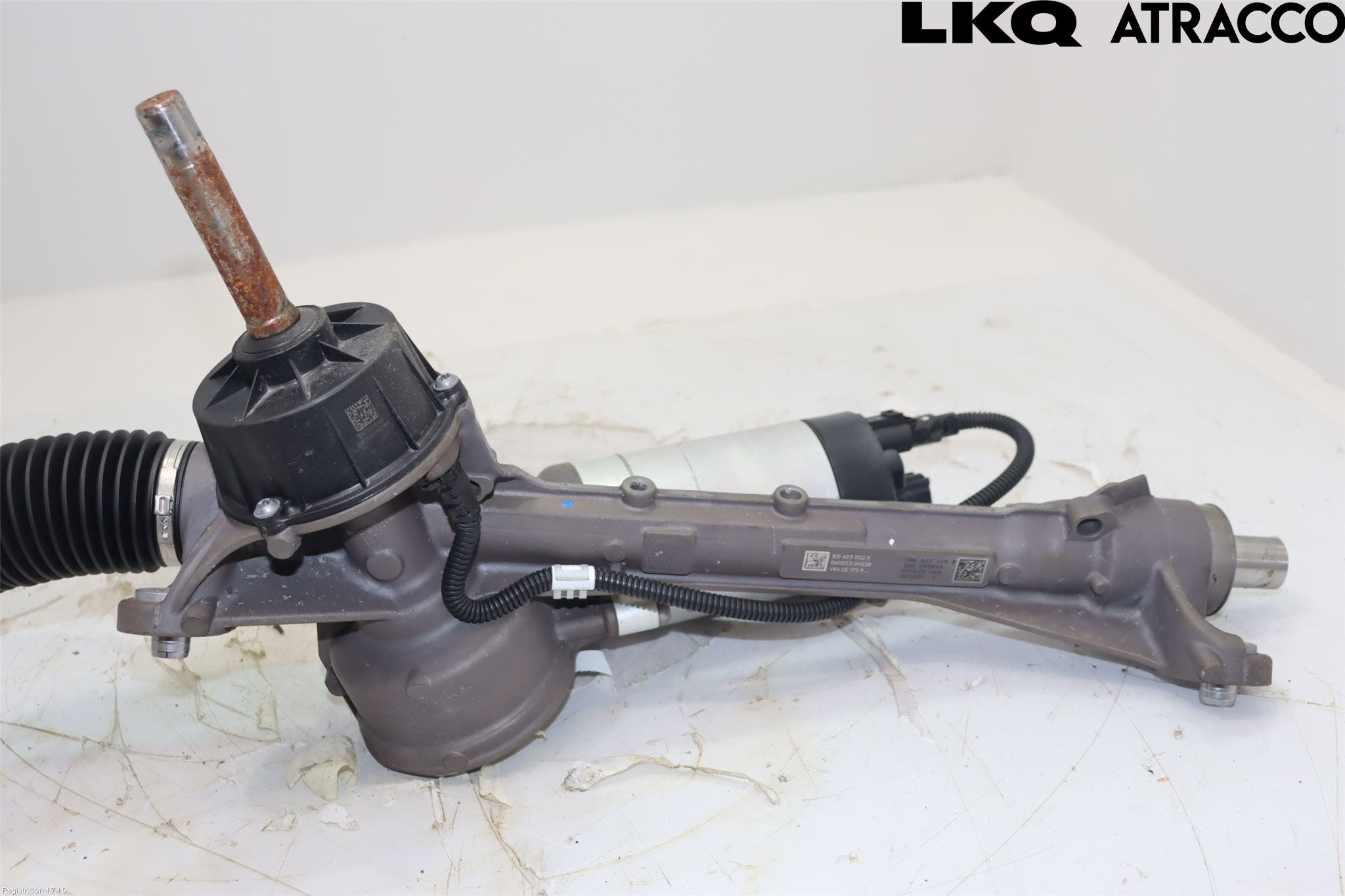 Audi Q4 E-TRON FZ 22- Styrväxel-Snäcka Elektrisk