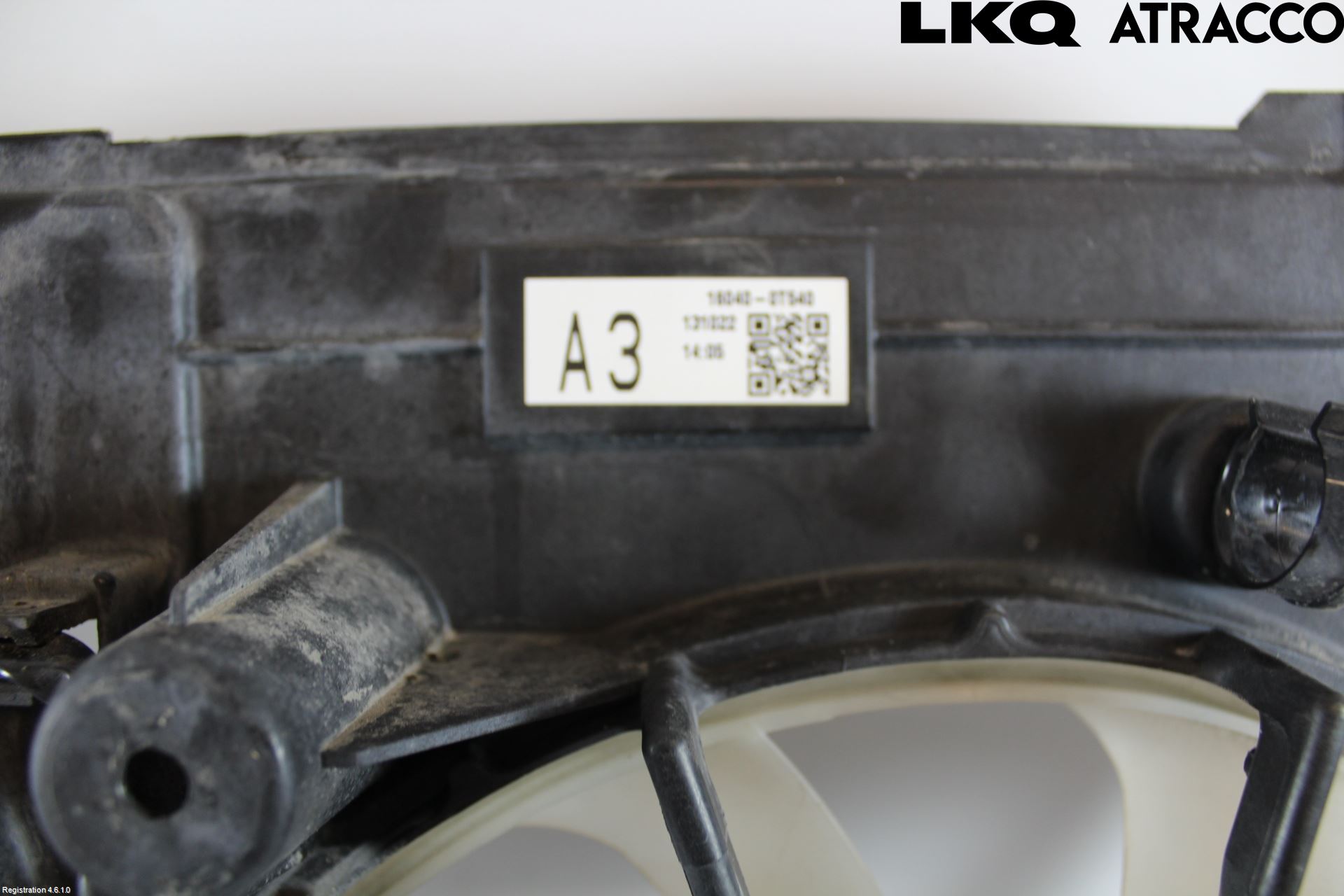 Toyota AURIS 13-19 Kylfläkt El