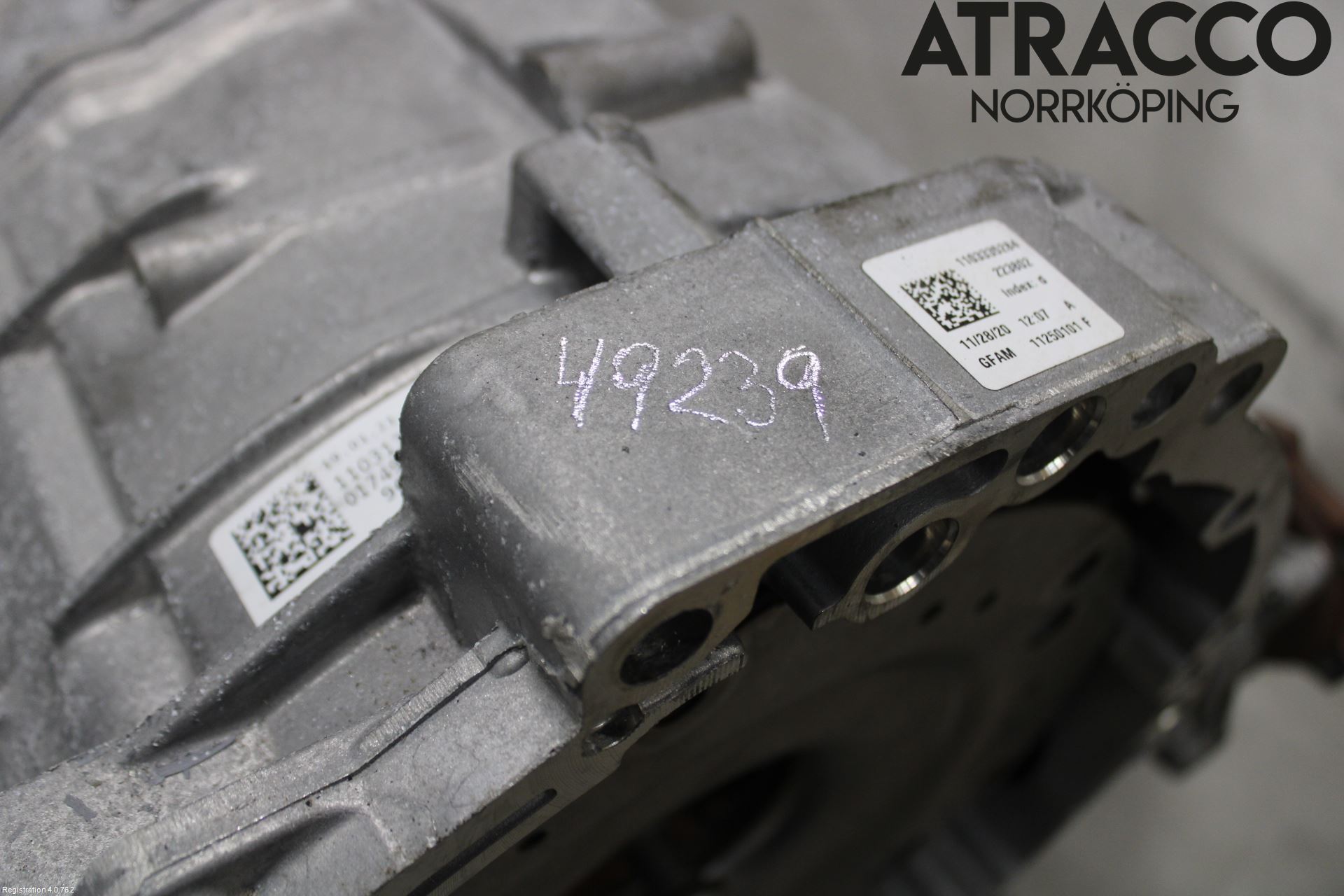 Audi A6 F2/C8 19- Växellåda Automat