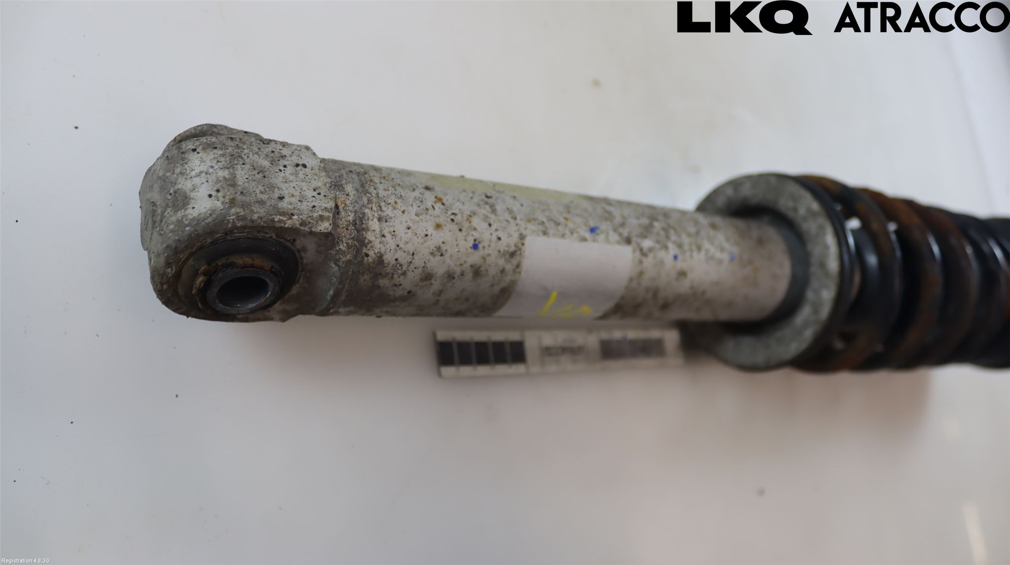 BMW 5 E60/61 Sed/Tou 02-10 Fjäderben Bak Vänster