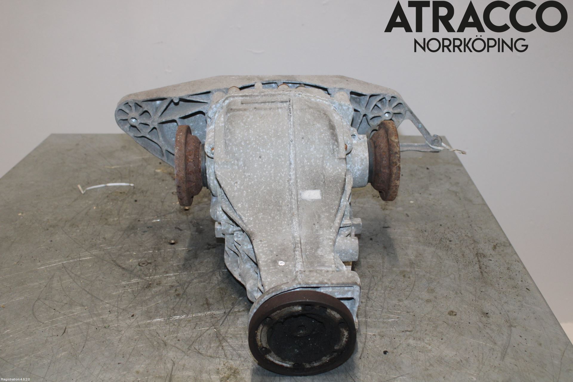 Audi A6/S6 4G 11-18 Bakväxel-Diff