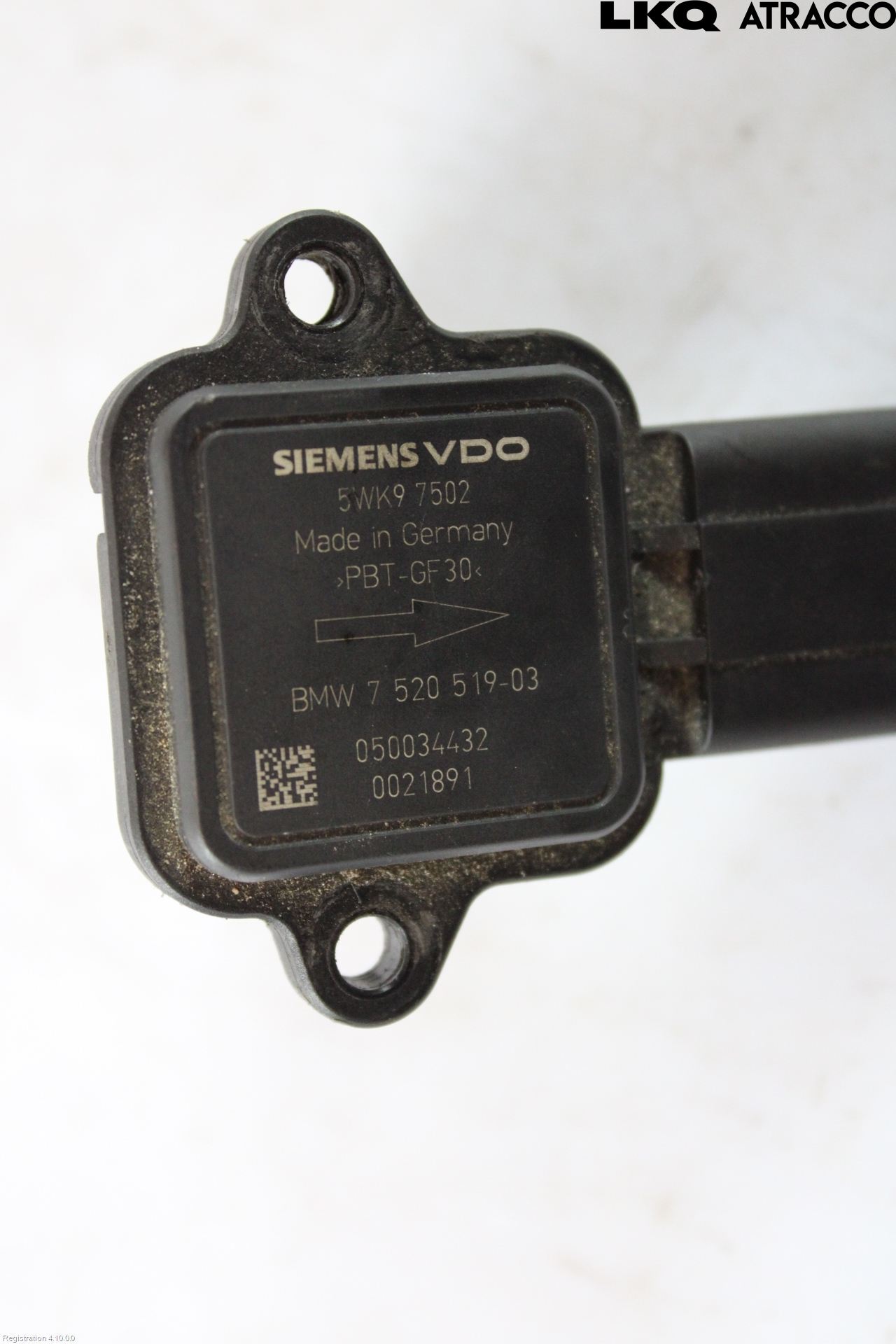 BMW 5 E60/61 Sed/Tou 02-10 Injluftmassamätare