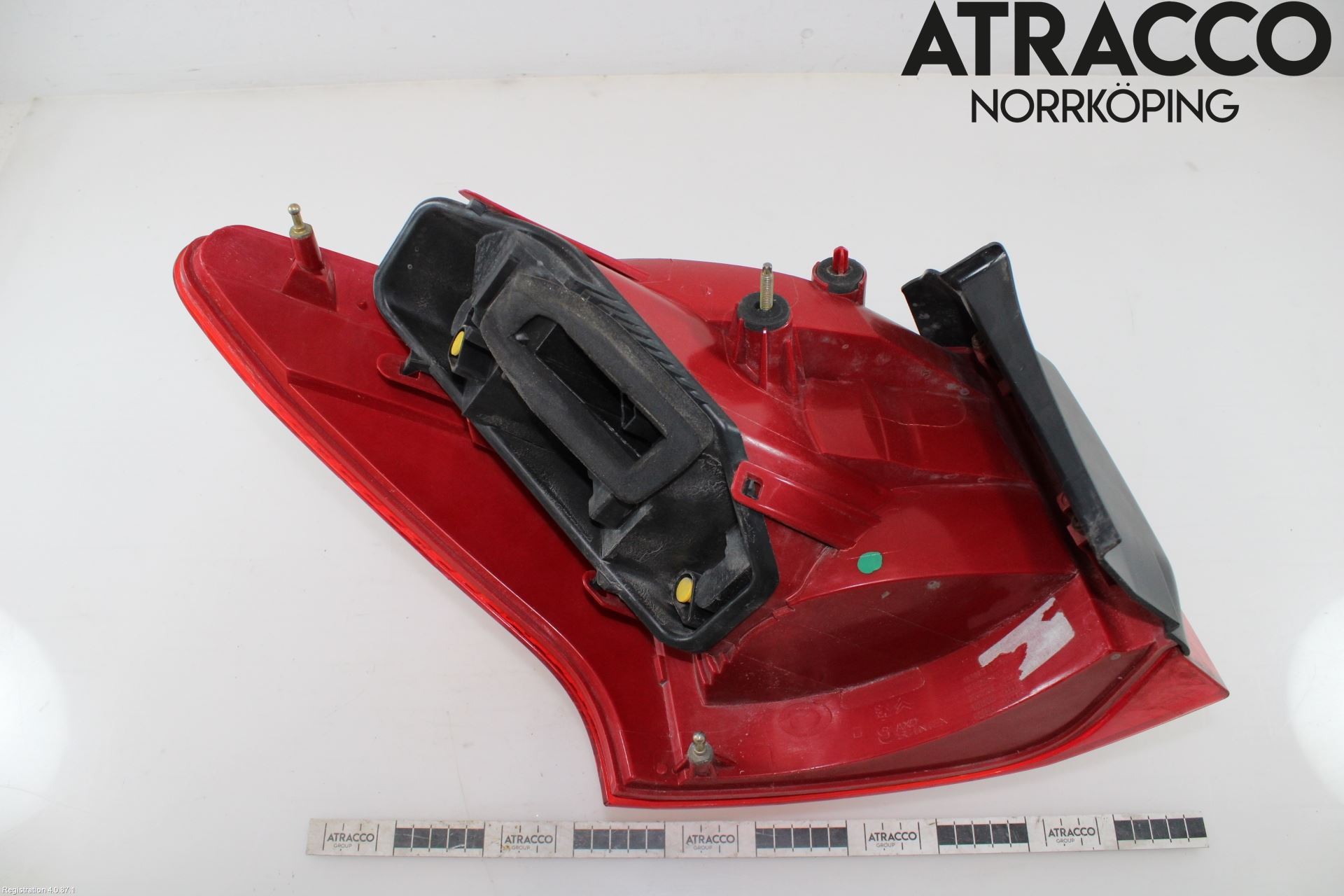 Peugeot 407 Bakljus Höger