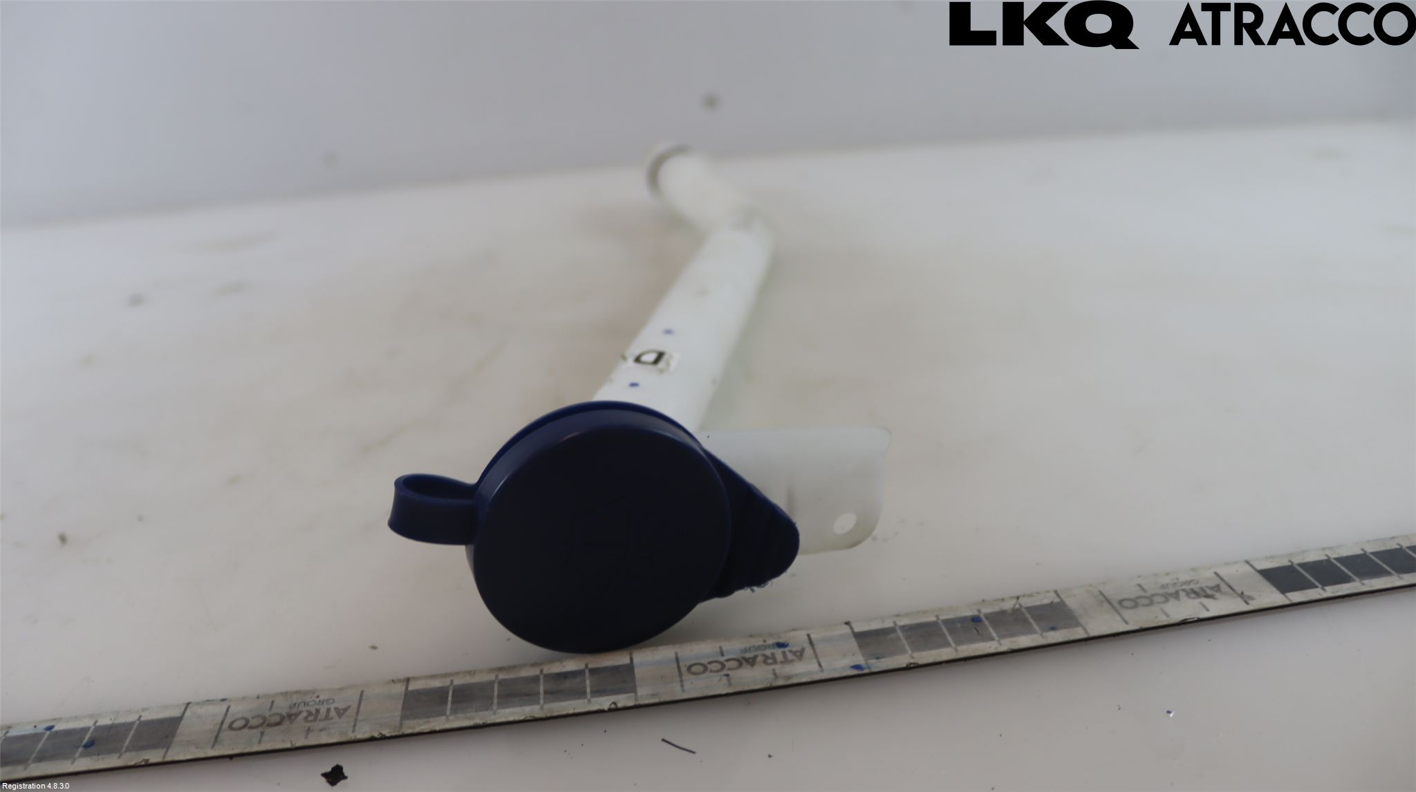 Toyota C-HR 16-23 Spolartank Påfyllningsrör