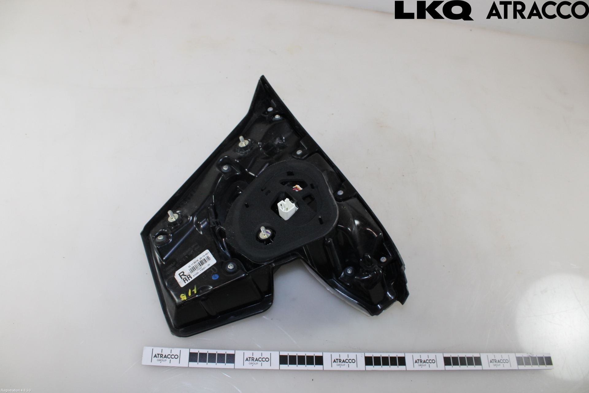 Toyota C-HR 16-23 Bakljus Lucka Hö