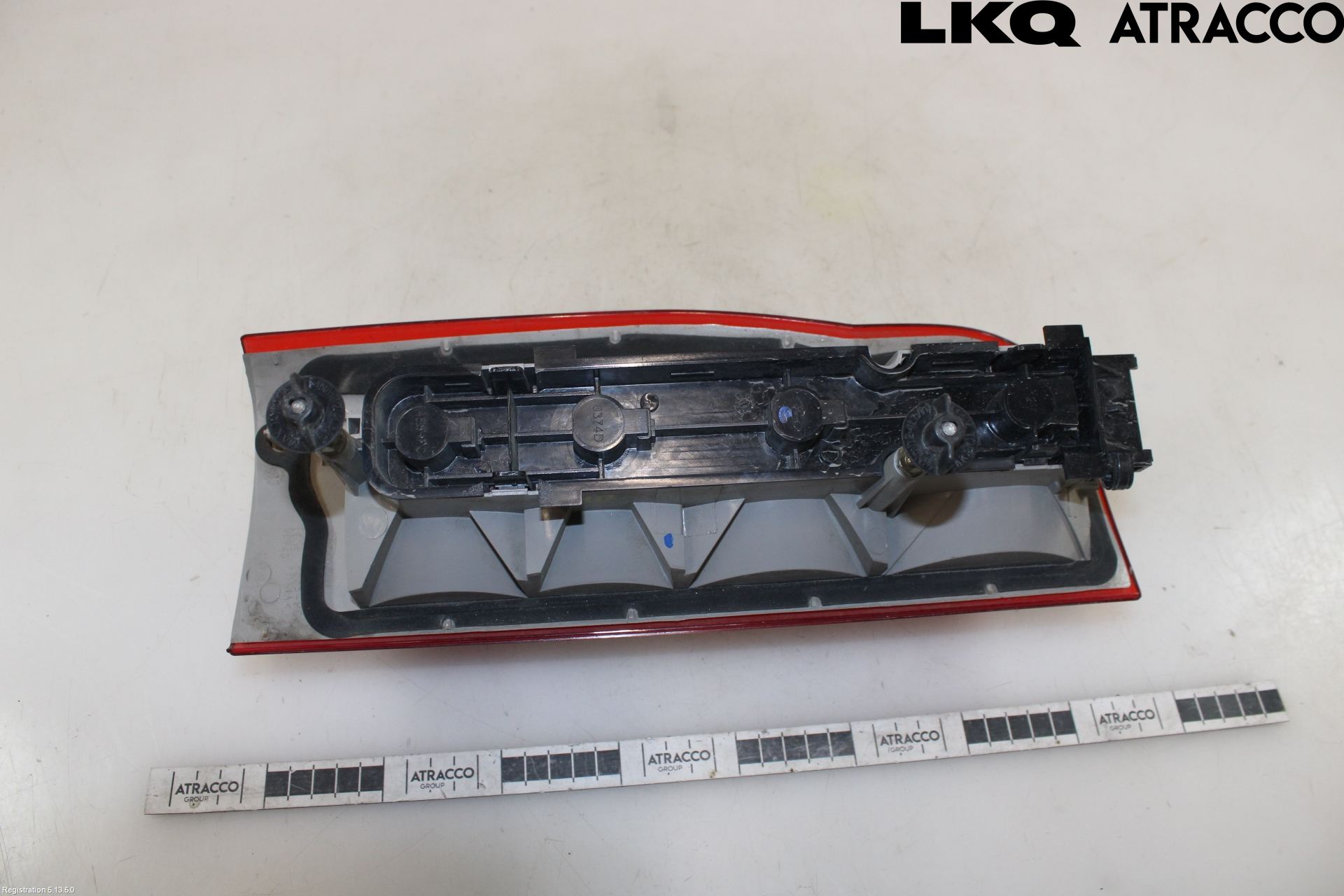 Ford TRANSIT    06-13 Bakljus Höger