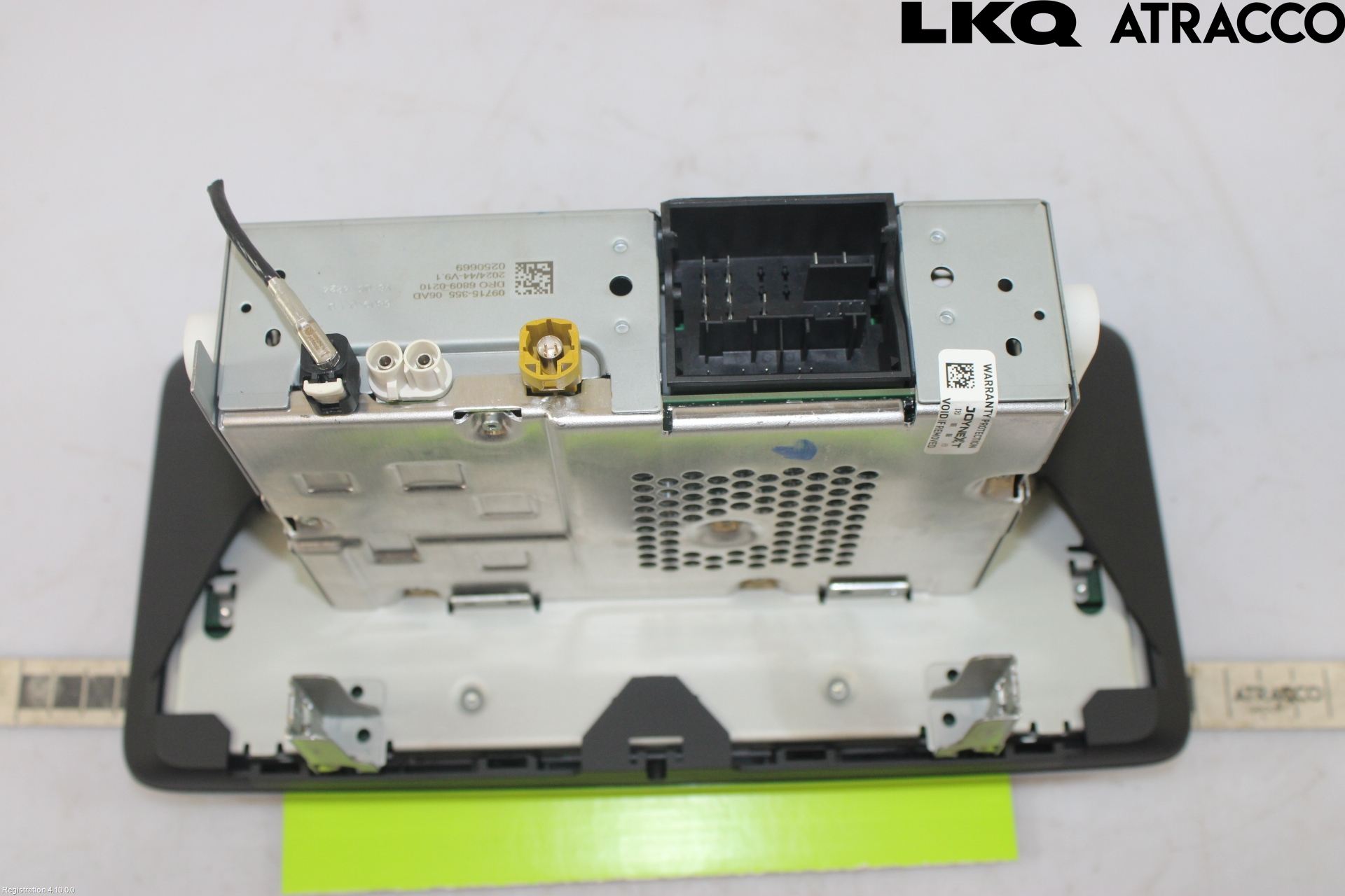 Skoda FABIA 22- Multifunktionsdisplay