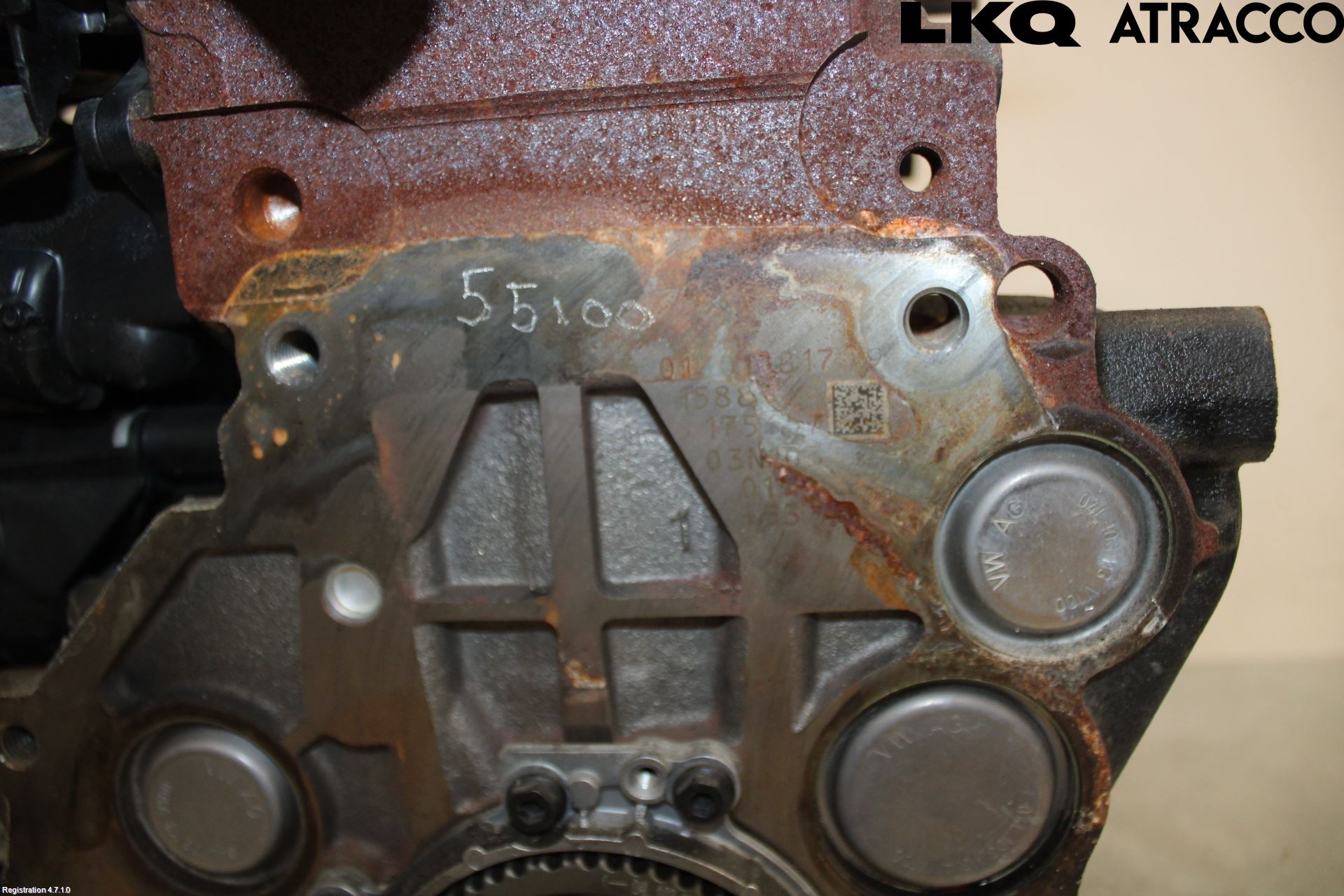 Volkswagen VW PASSAT 15-19 Motor Diesel