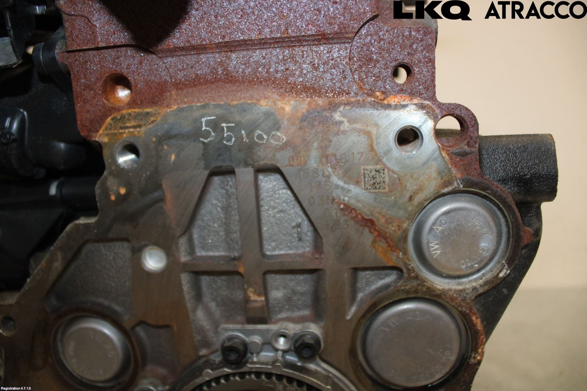 Volkswagen VW PASSAT 15-19 Motor Diesel