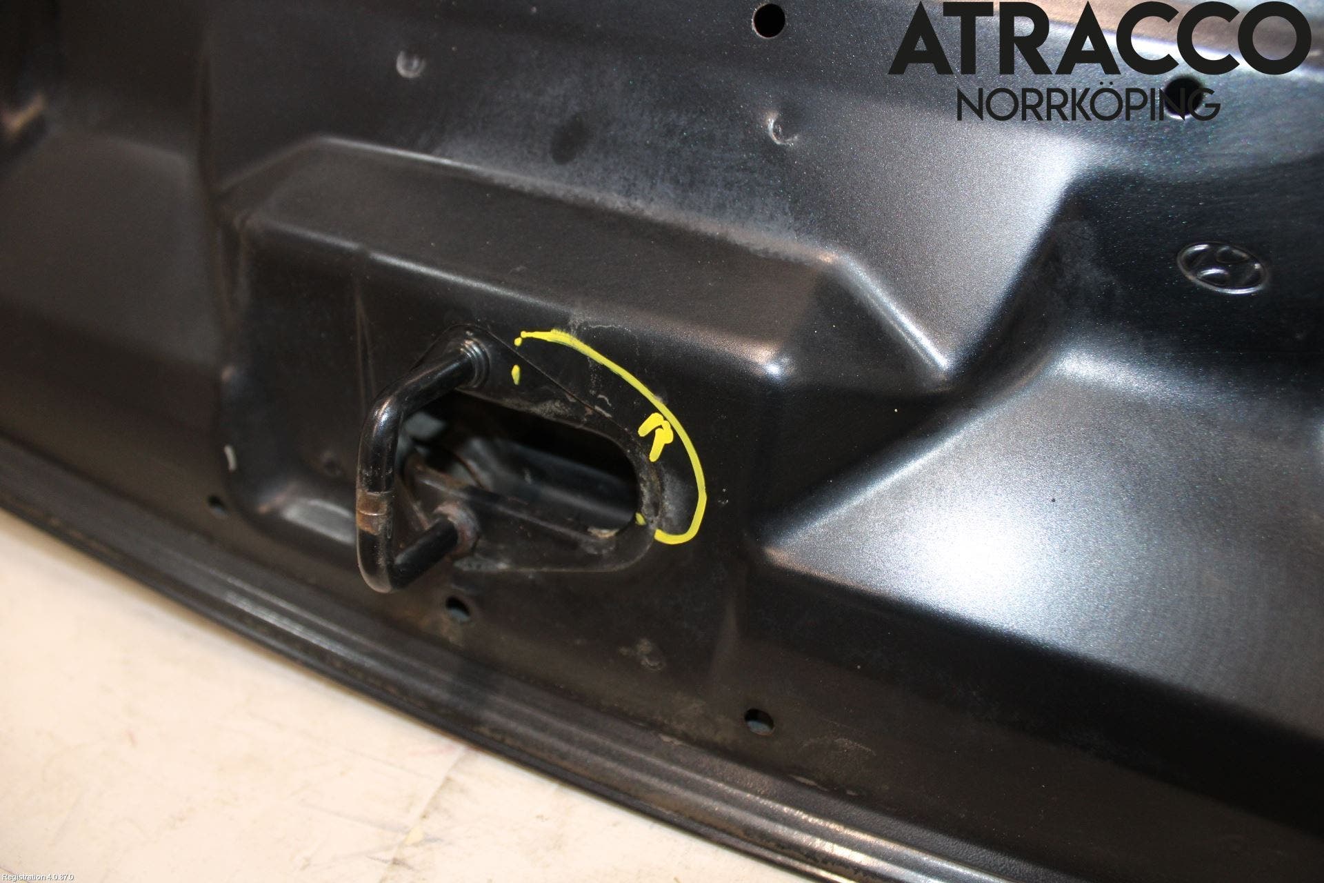 Hyundai i30 FD 07-12 Huv Fram