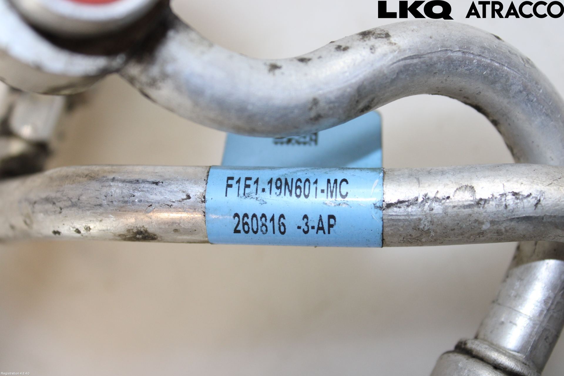 Ford TRANSIT SKÅP/BUSS 14-22 Ac Slang-Rör