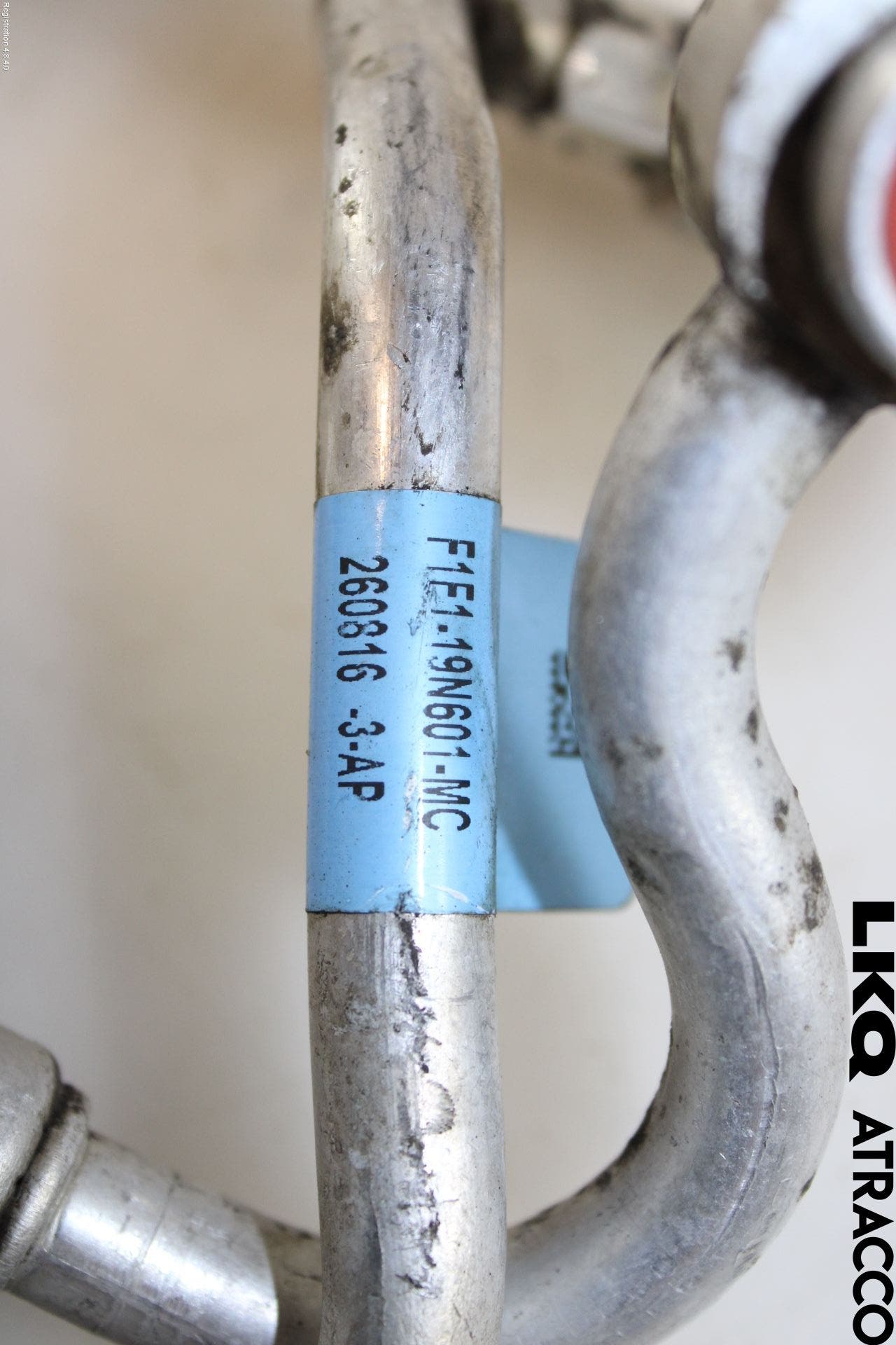 Ford TRANSIT SKÅP/BUSS 14-22 Ac Slang-Rör