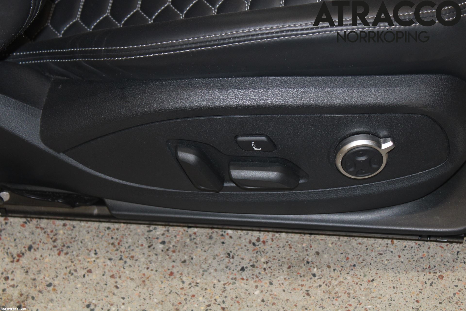 Audi A5 17- Inredning Stol Fram Hö