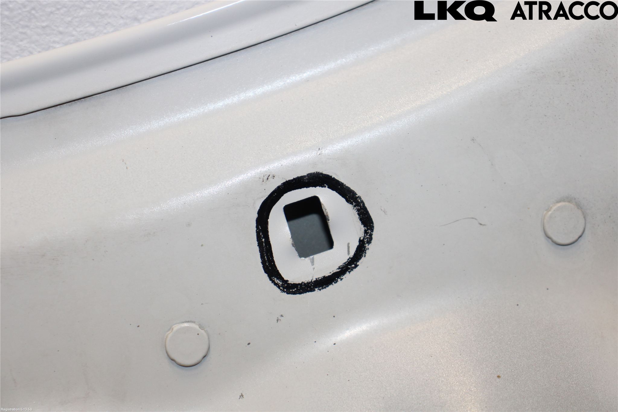 BMW 5 F10/F11/F18 09-17 Huv Fram