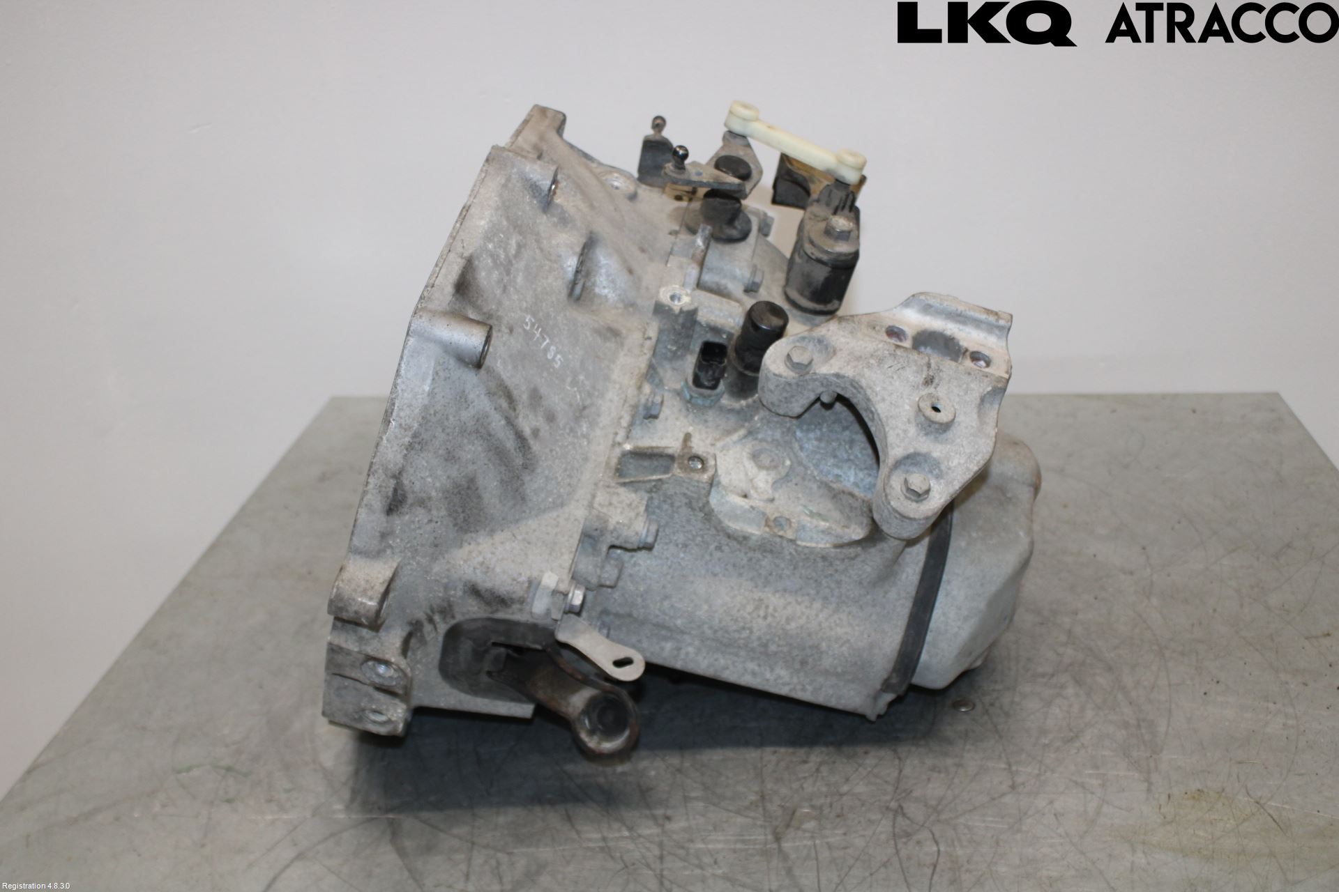 Citroen C3 AIRCROSS 18-23 Växellåda Man 5 Vxl