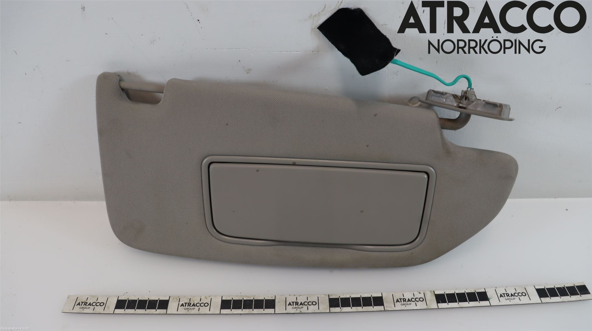 Volvo V70 08-13 Solskydd